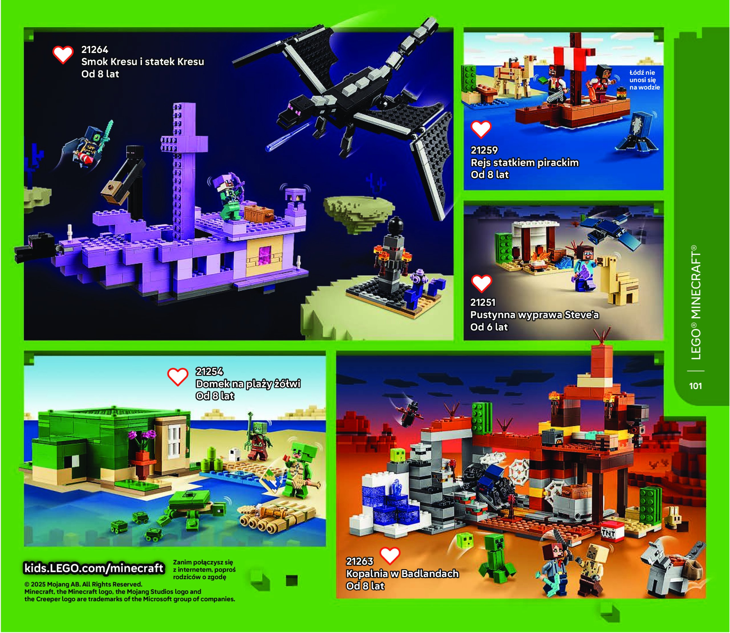 lego - Gazetka Lego ważna od 01.07. - 31.12. - page: 101