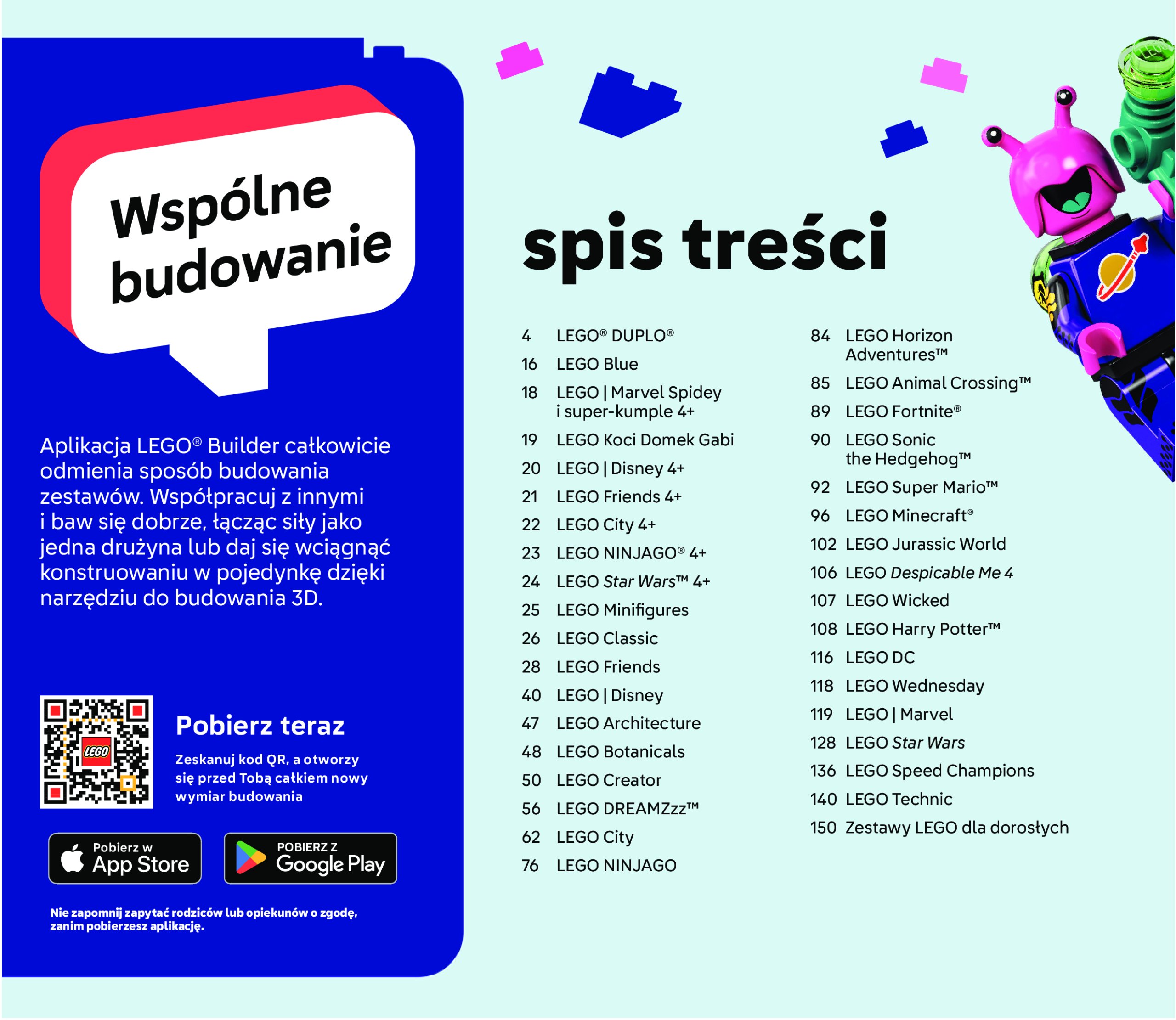 lego - Gazetka Lego ważna od 01.07. - 31.12. - page: 3