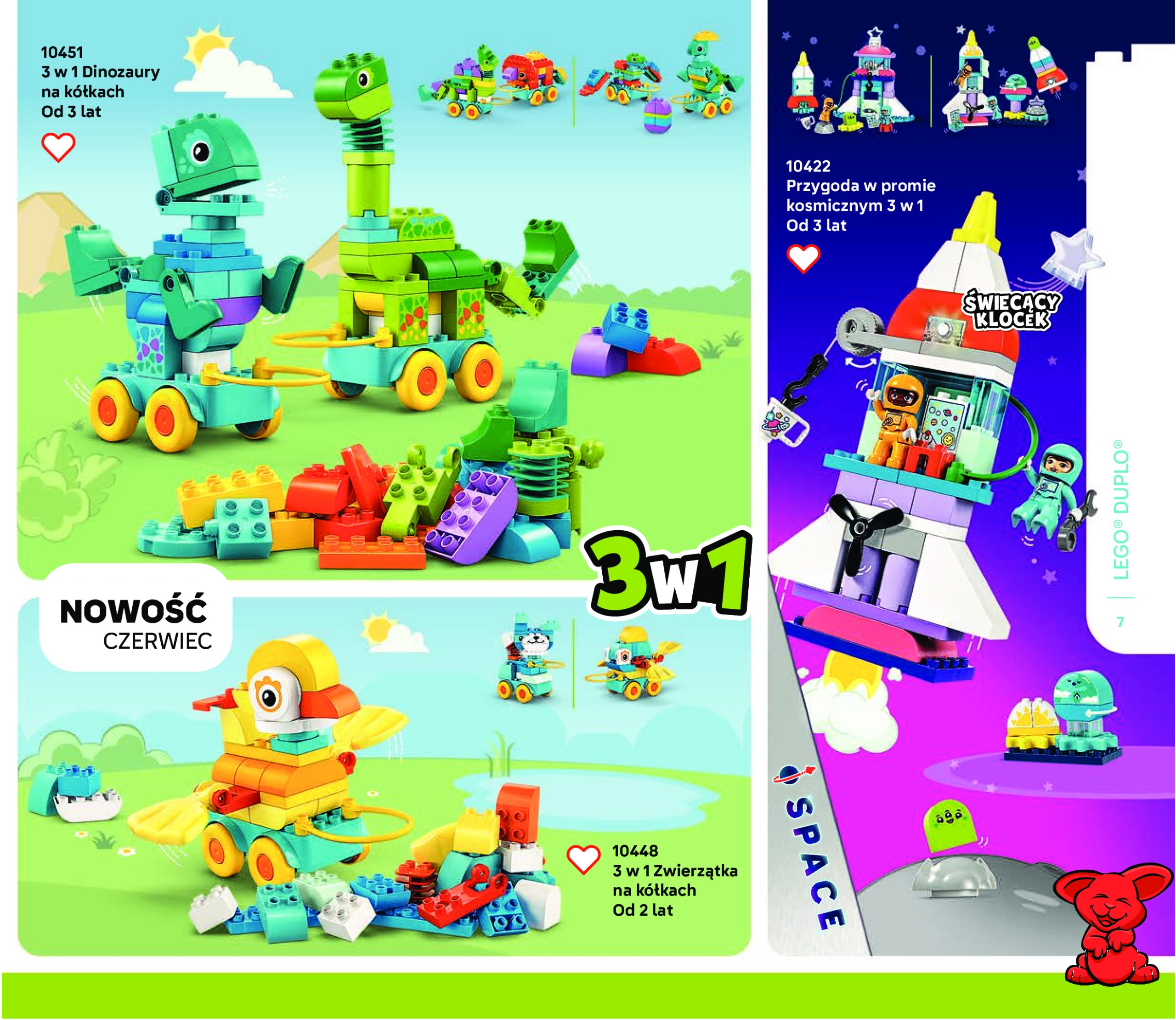 lego - Gazetka Lego ważna od 01.07. - 31.12. - page: 7