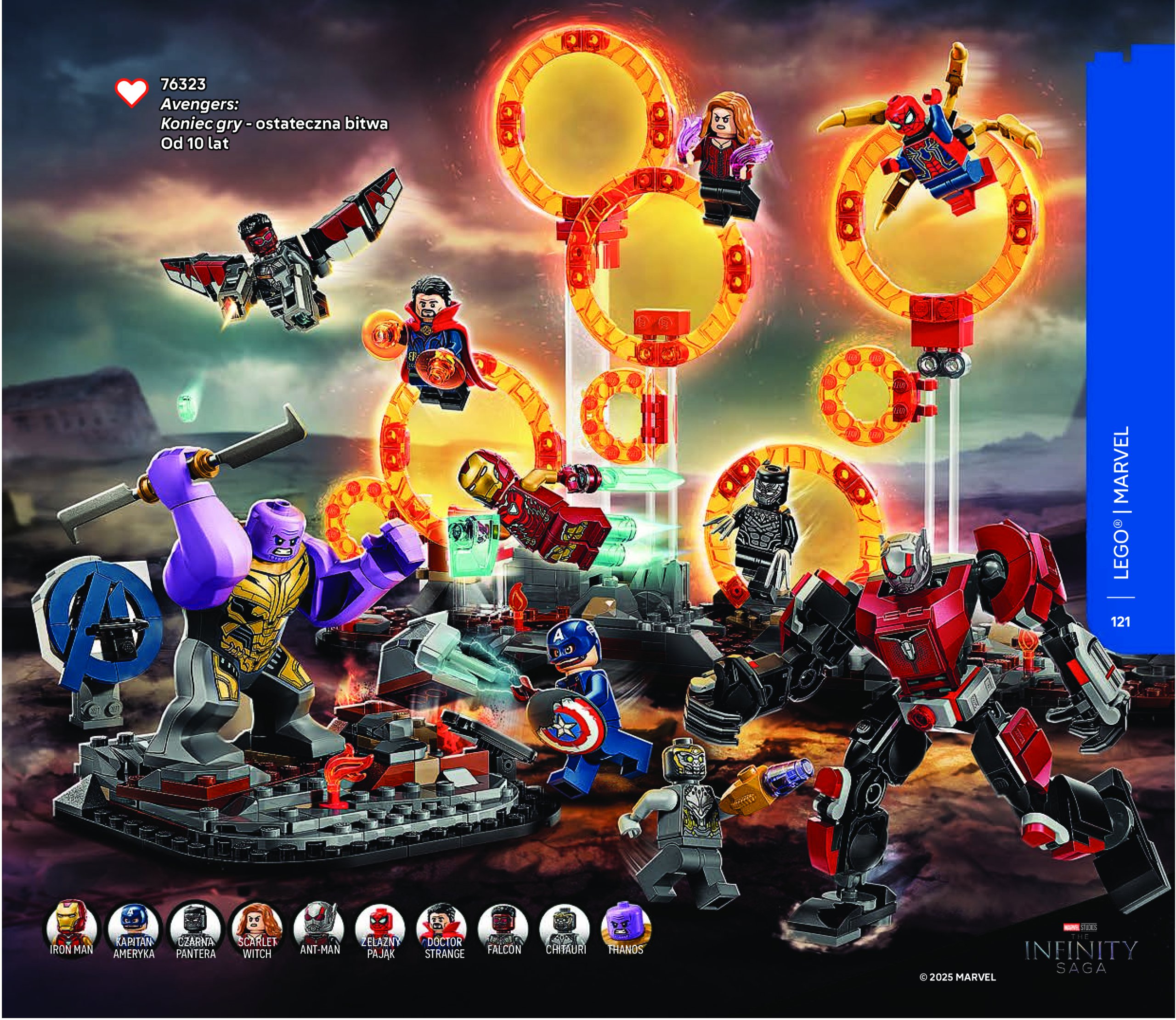 lego - Gazetka Lego ważna od 01.07. - 31.12. - page: 121