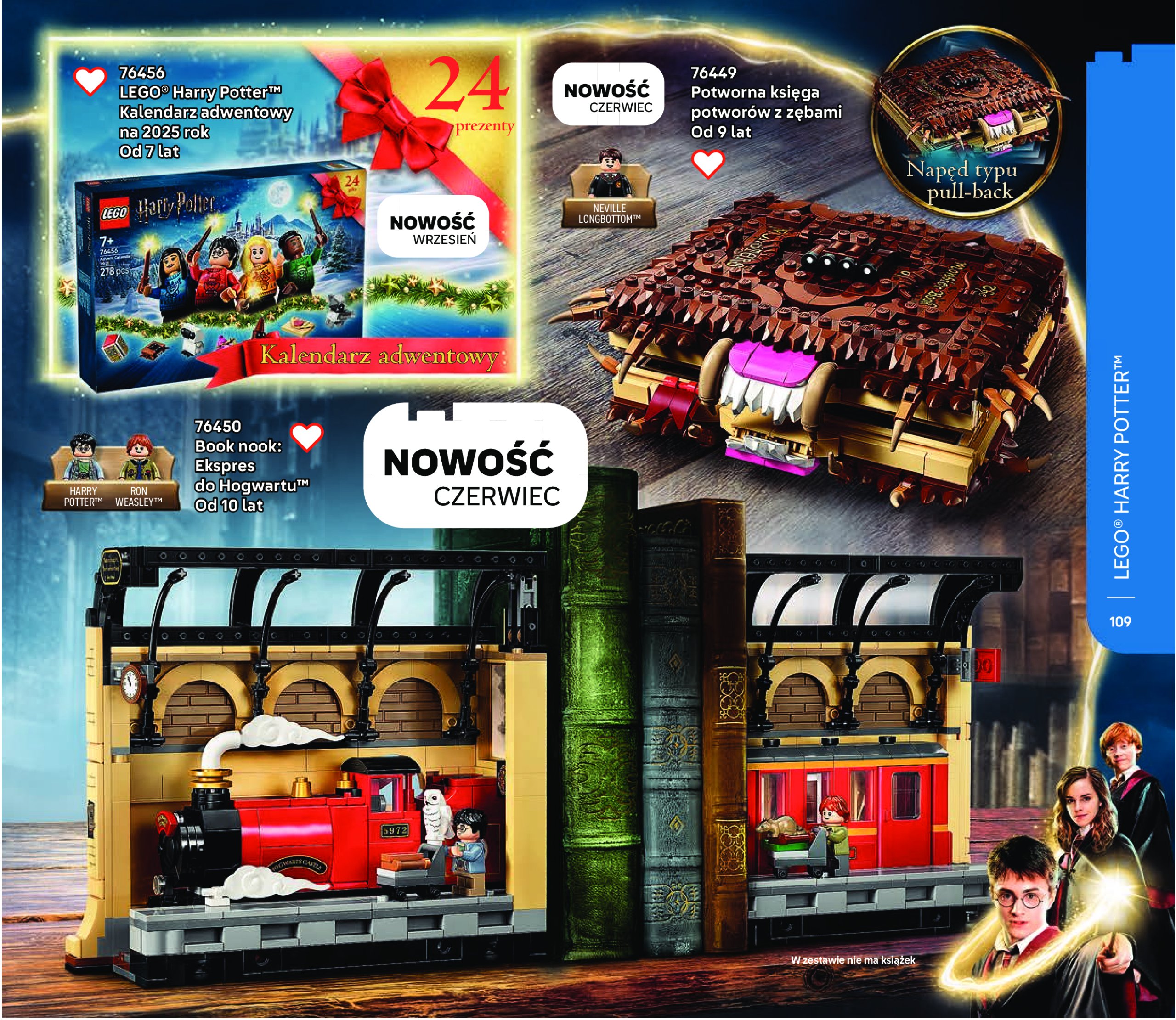lego - Gazetka Lego ważna od 01.07. - 31.12. - page: 109