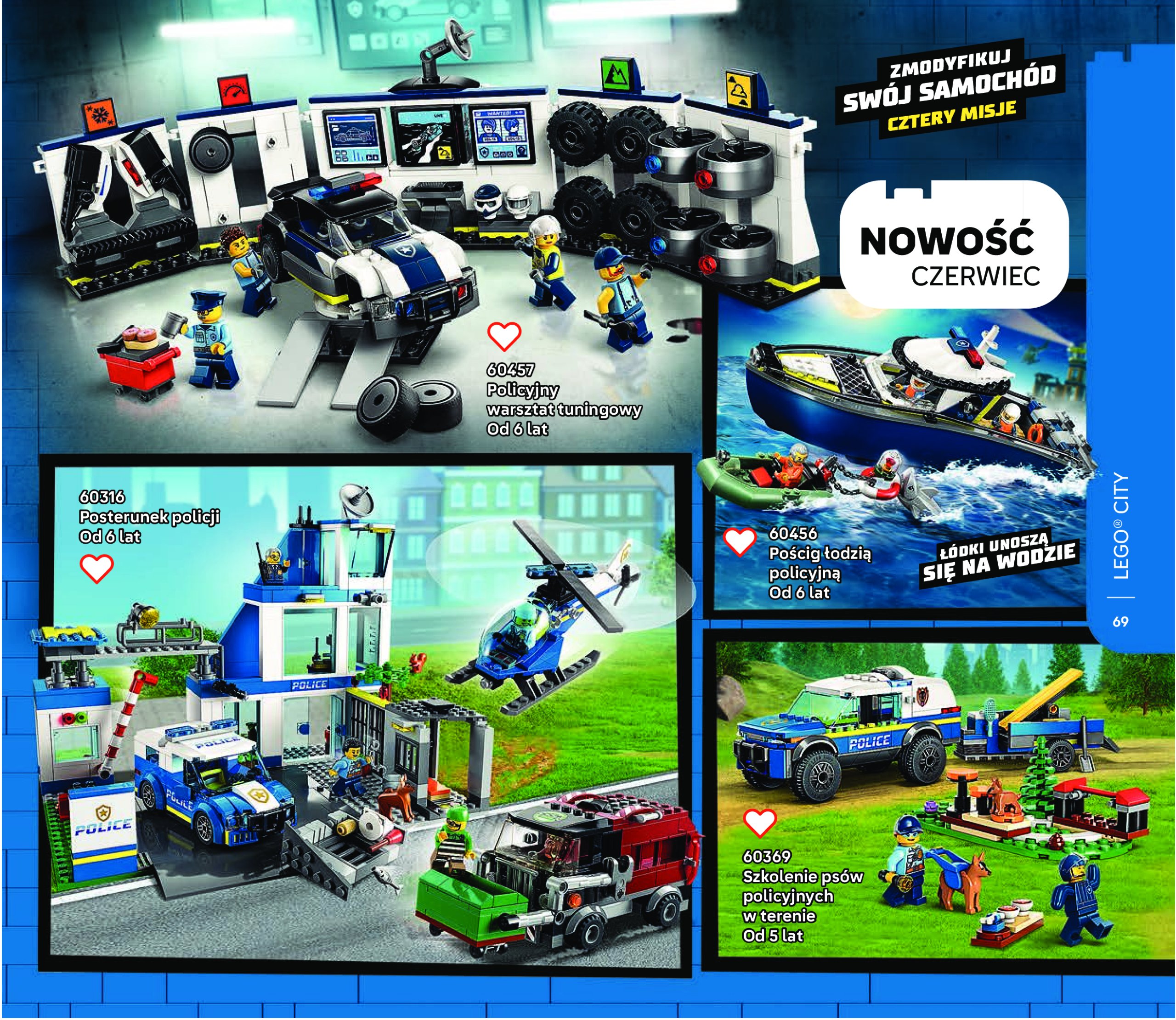 lego - Gazetka Lego ważna od 01.07. - 31.12. - page: 69
