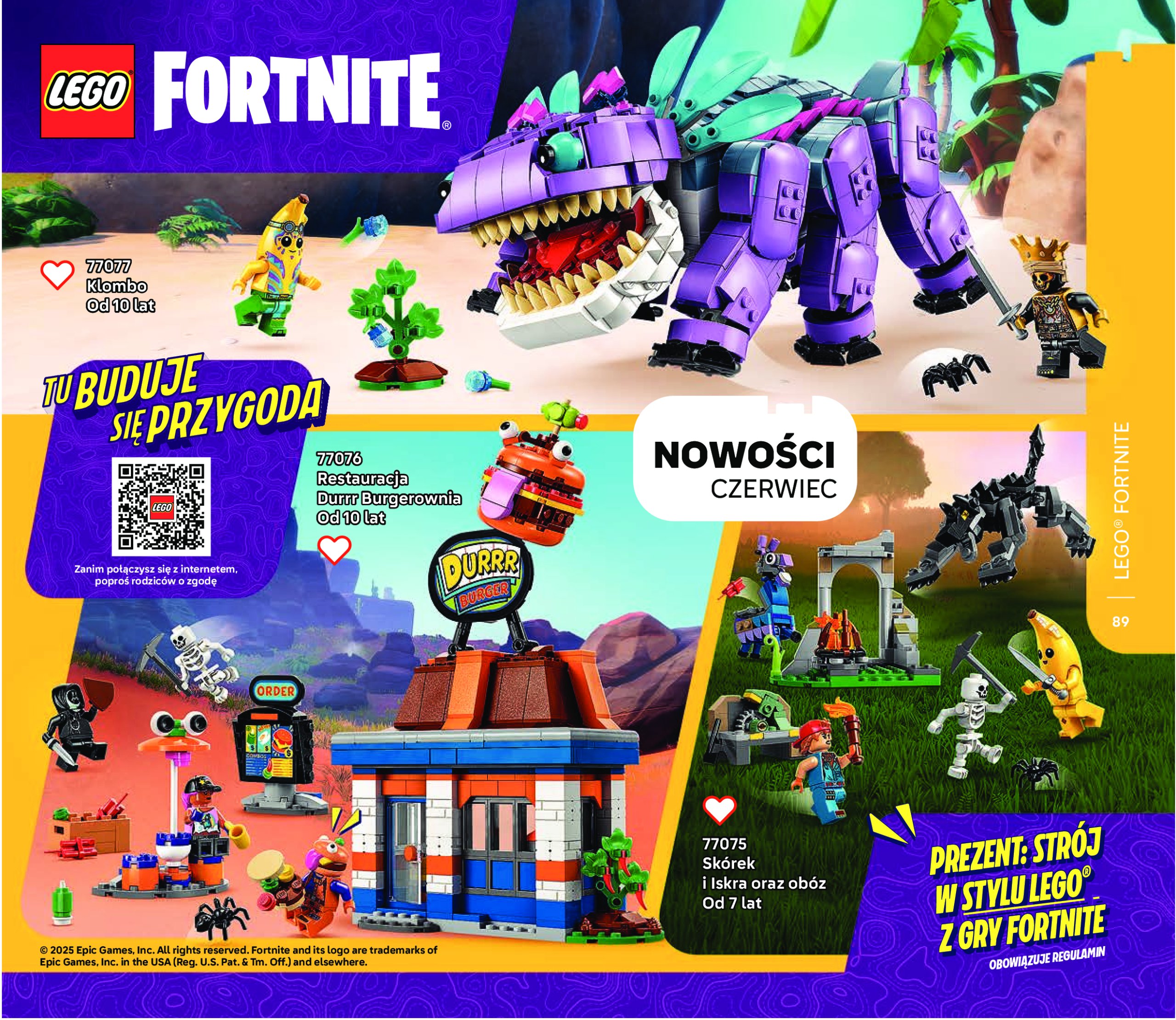 lego - Gazetka Lego ważna od 01.07. - 31.12. - page: 89