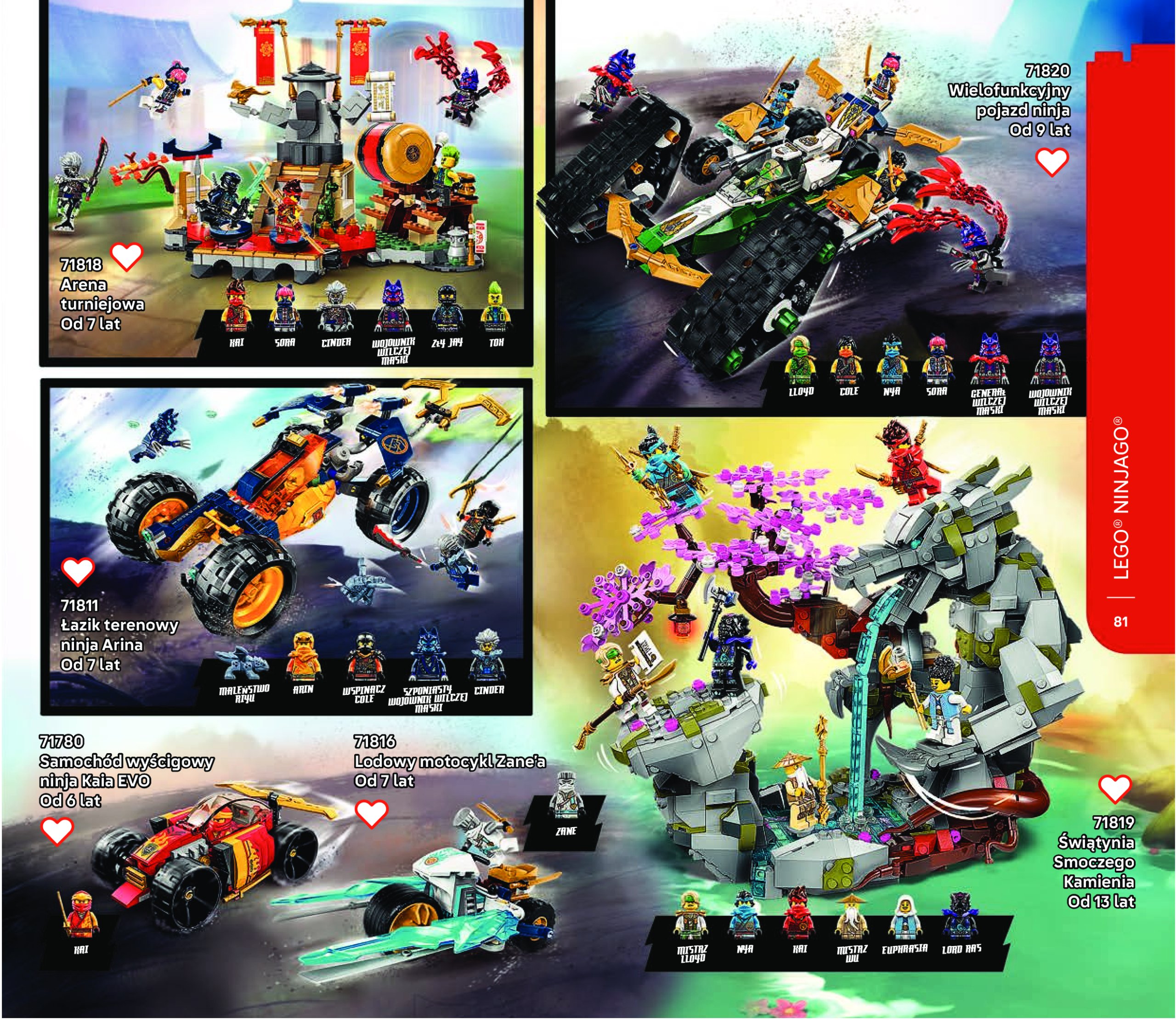 lego - Gazetka Lego ważna od 01.07. - 31.12. - page: 81