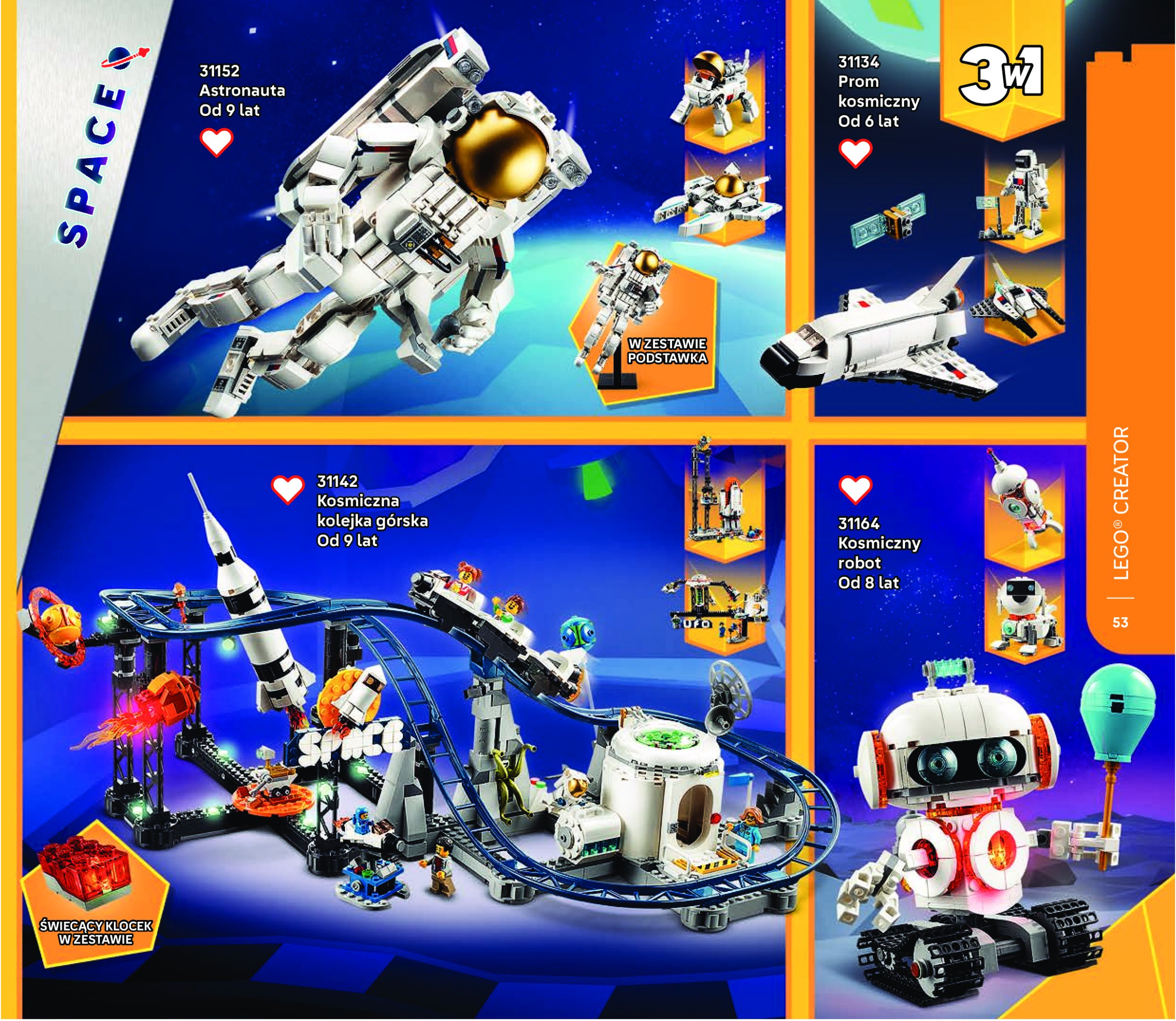 lego - Gazetka Lego ważna od 01.07. - 31.12. - page: 53