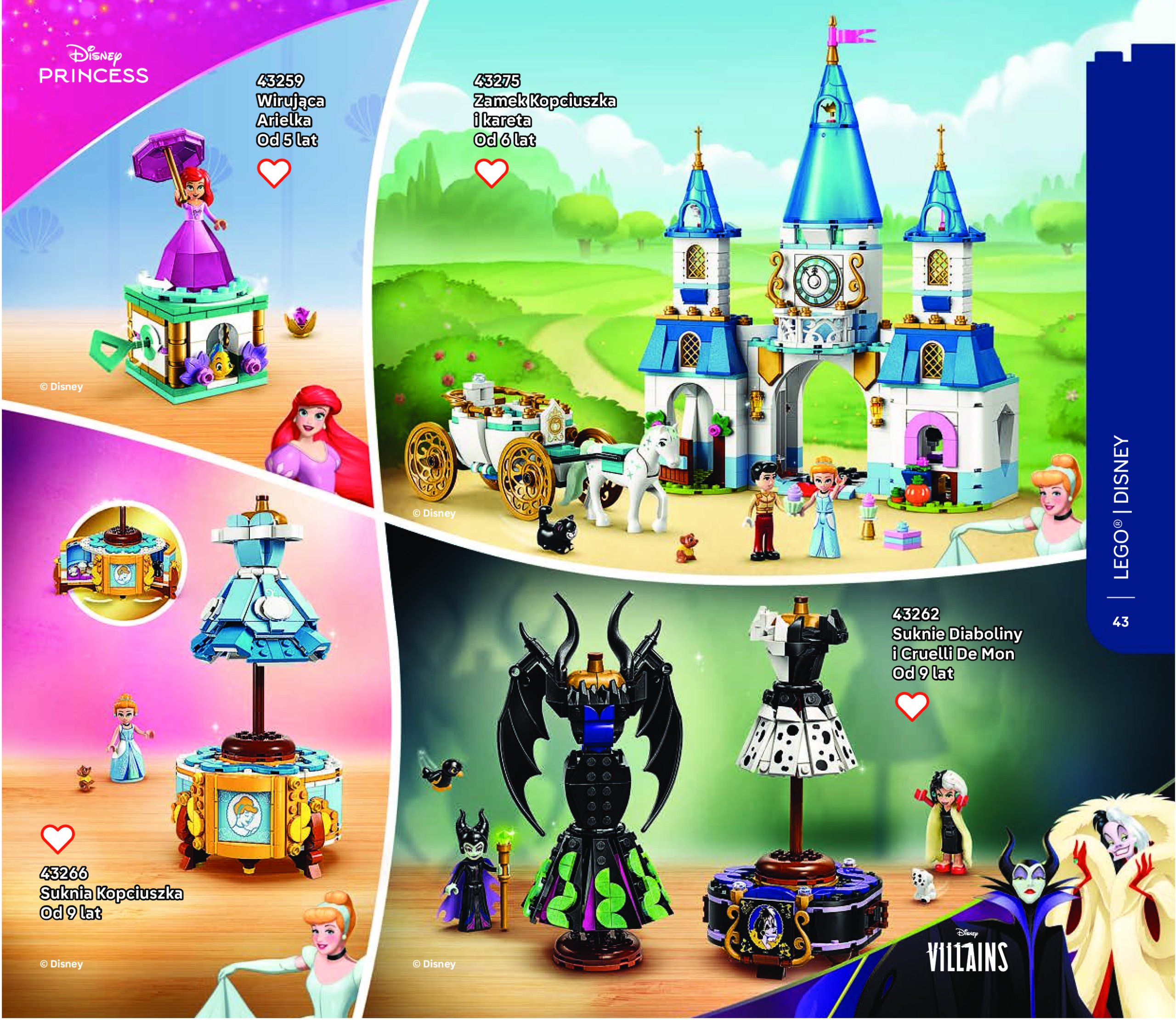 lego - Gazetka Lego ważna od 01.07. - 31.12. - page: 43