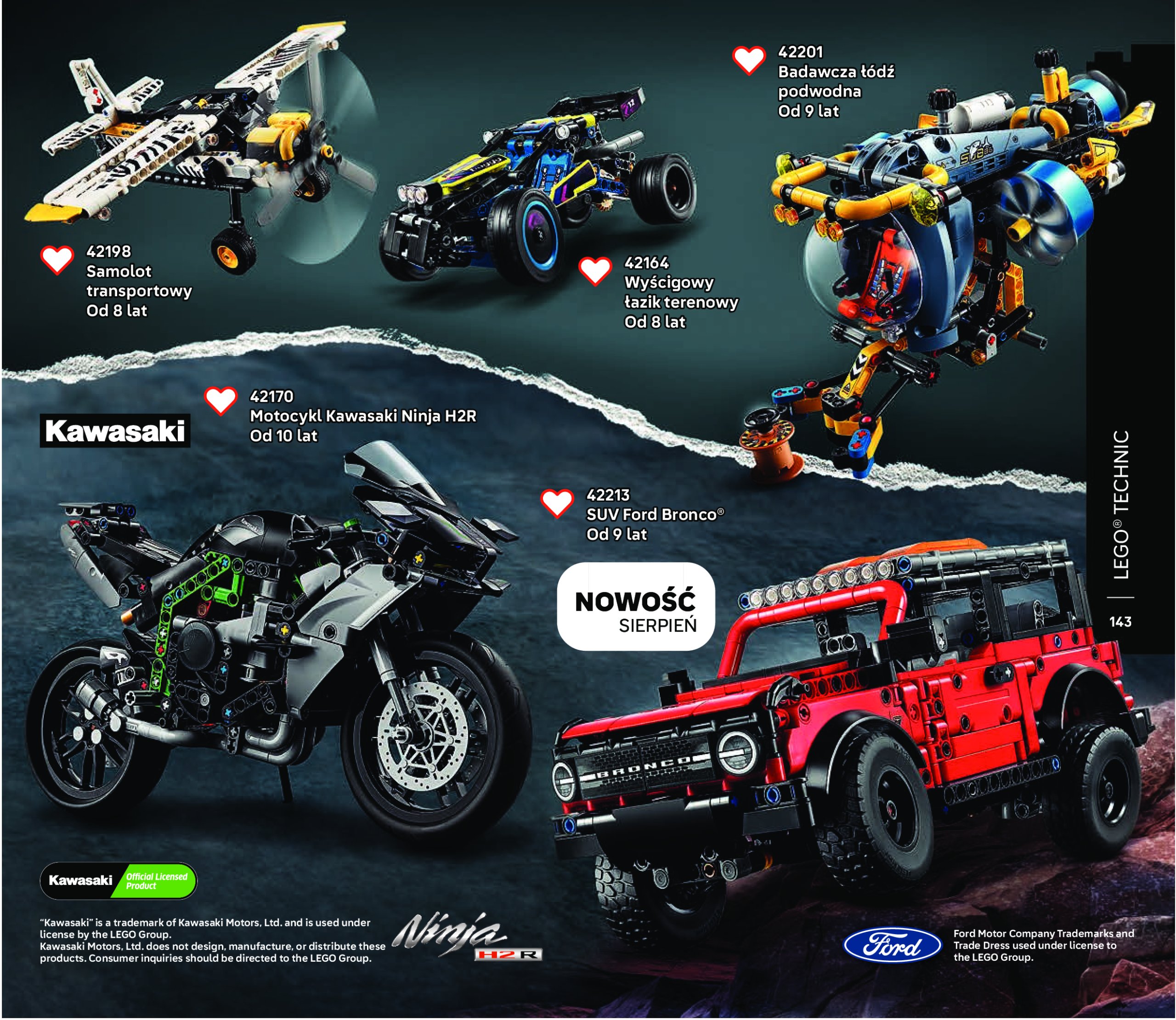 lego - Gazetka Lego ważna od 01.07. - 31.12. - page: 143