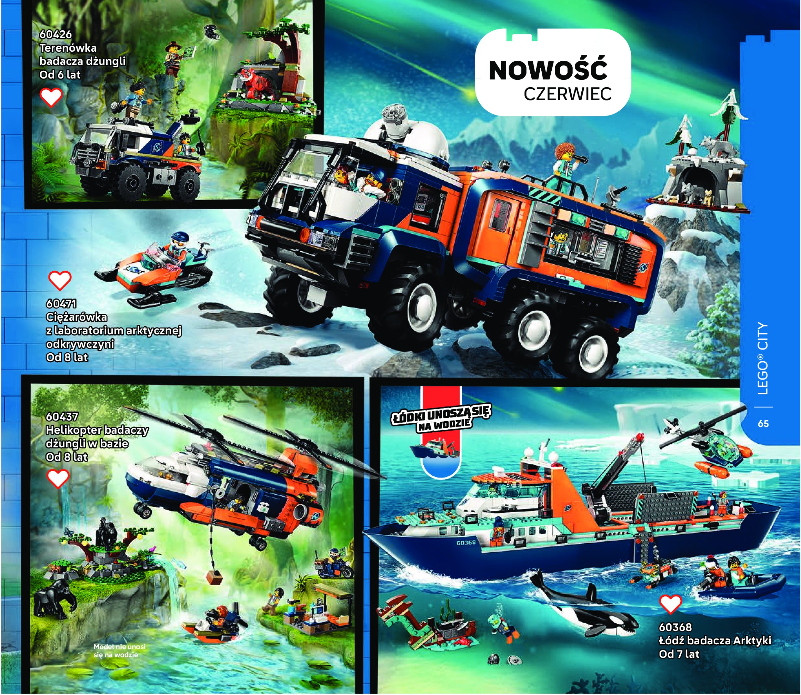 lego - Gazetka Lego ważna od 01.07. - 31.12. - page: 65
