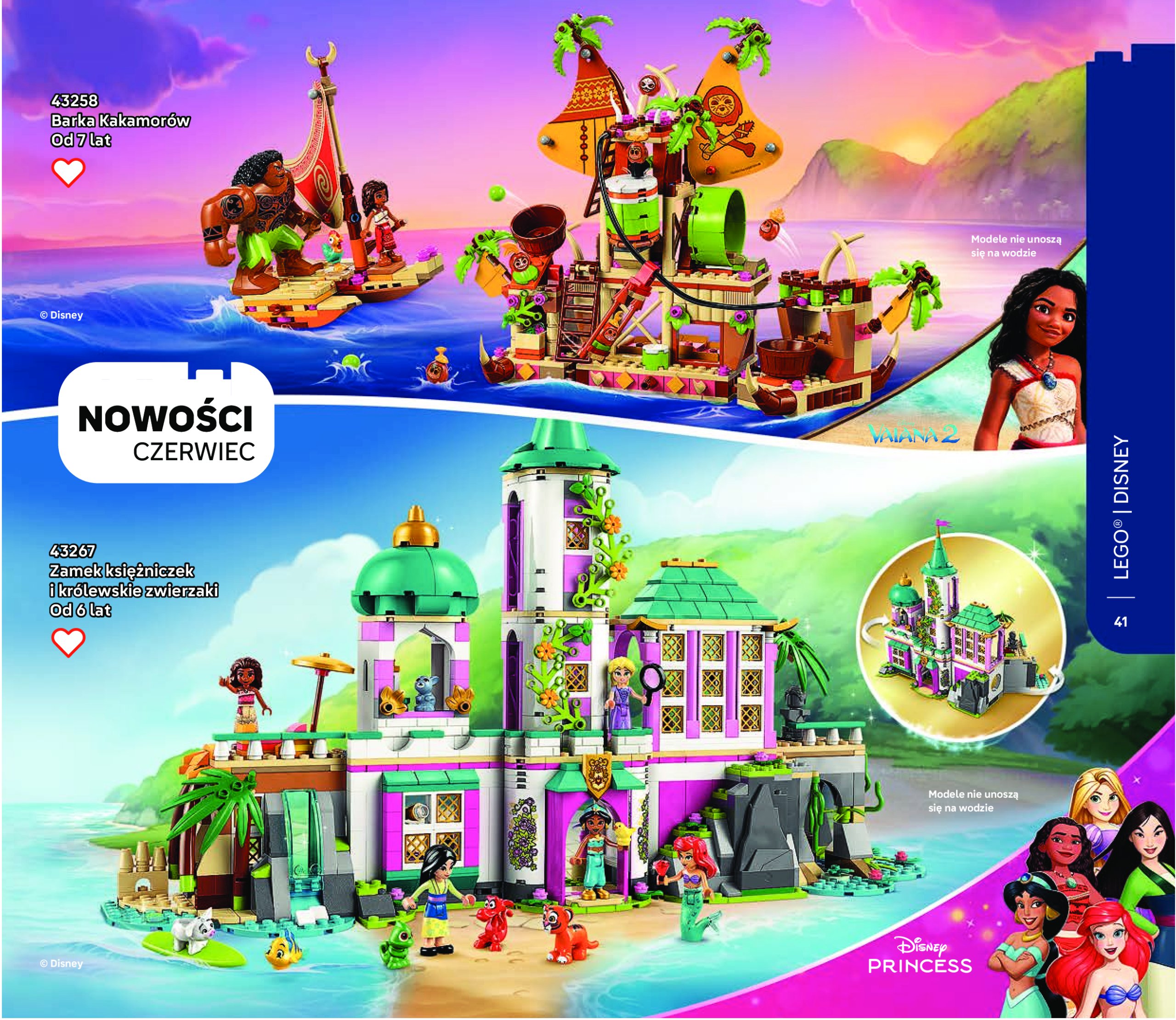 lego - Gazetka Lego ważna od 01.07. - 31.12. - page: 41