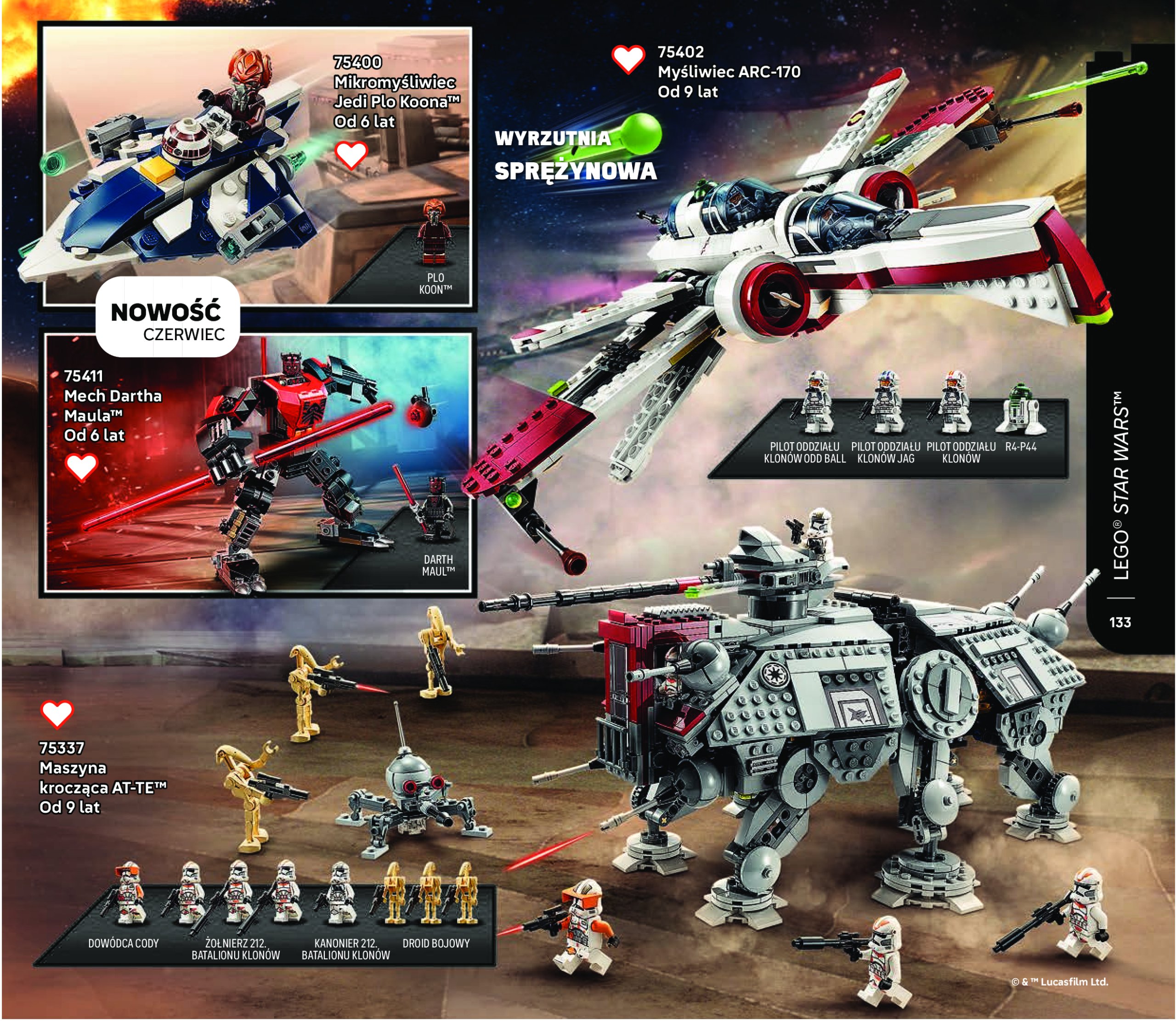 lego - Gazetka Lego ważna od 01.07. - 31.12. - page: 133