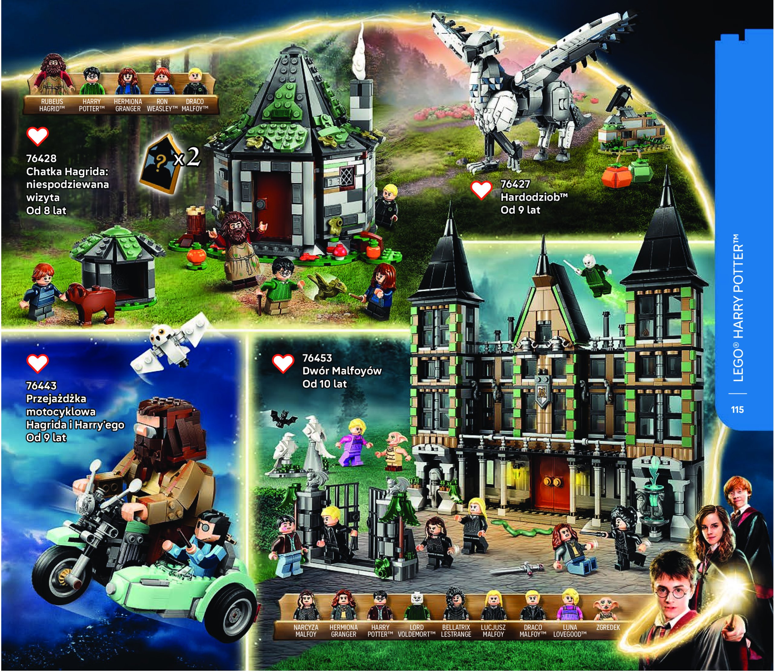 lego - Gazetka Lego ważna od 01.07. - 31.12. - page: 115