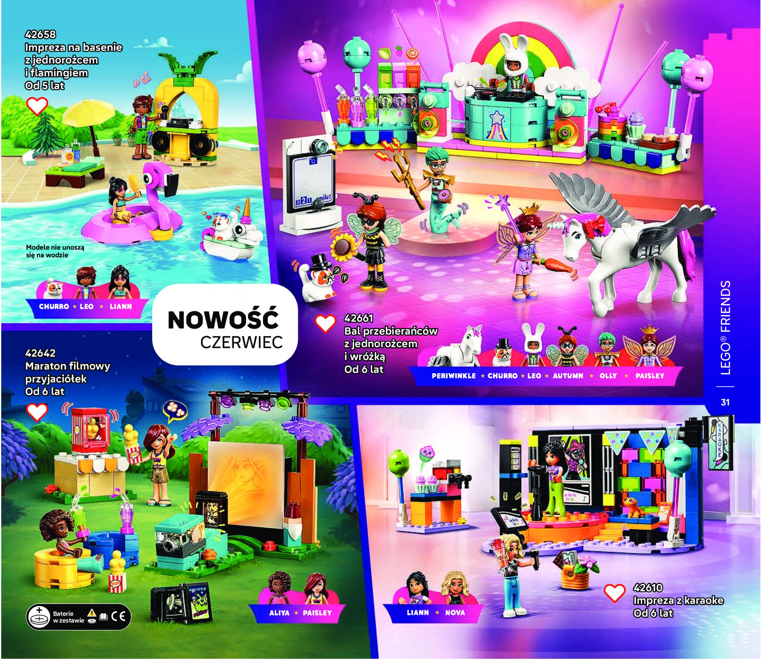 lego - Gazetka Lego ważna od 01.07. - 31.12. - page: 31