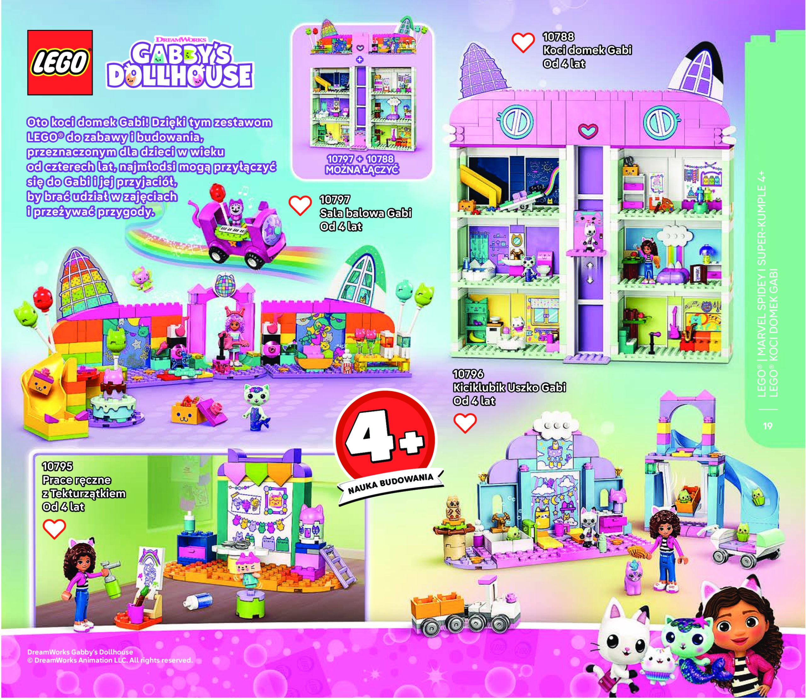 lego - Gazetka Lego ważna od 01.07. - 31.12. - page: 19