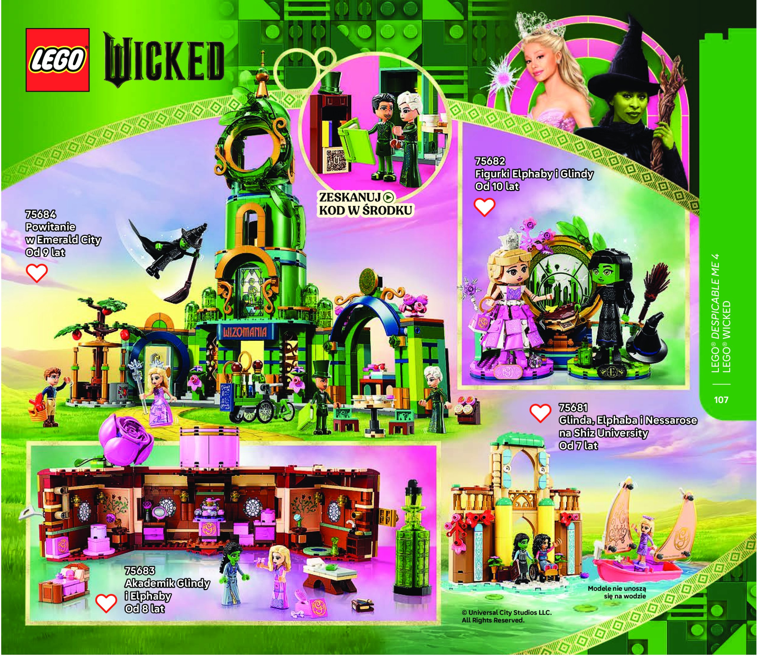 lego - Gazetka Lego ważna od 01.07. - 31.12. - page: 107