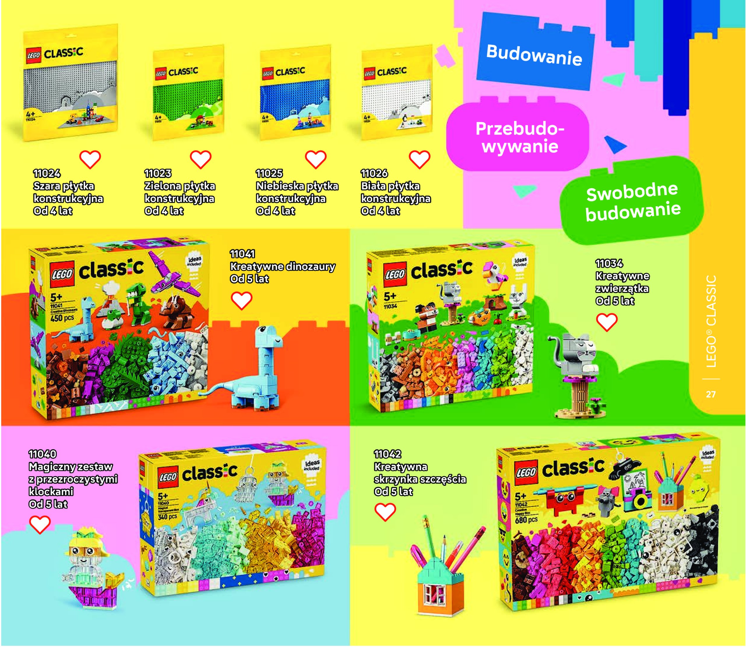 lego - Gazetka Lego ważna od 01.07. - 31.12. - page: 27