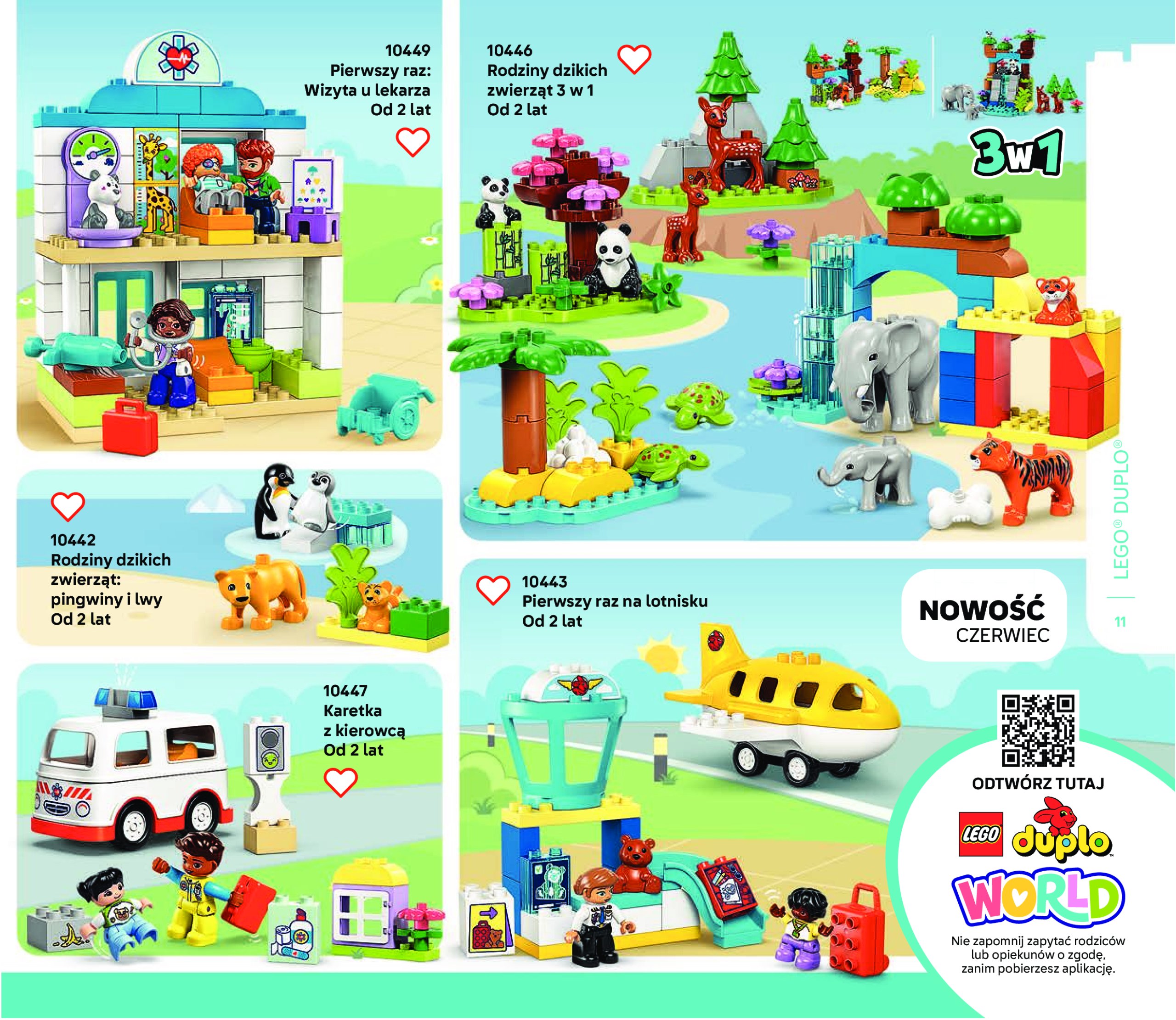 lego - Gazetka Lego ważna od 01.07. - 31.12. - page: 11