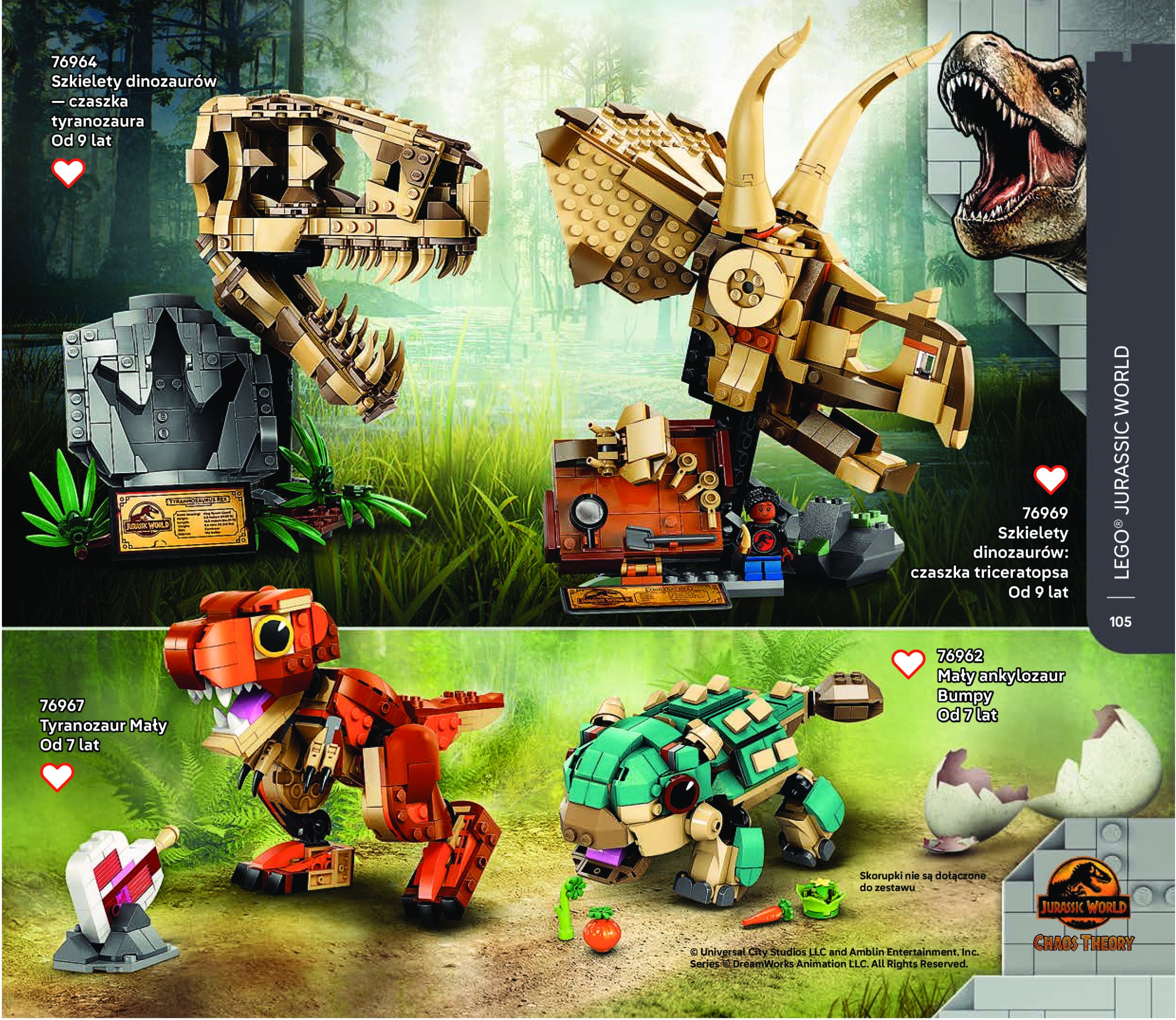 lego - Gazetka Lego ważna od 01.07. - 31.12. - page: 105