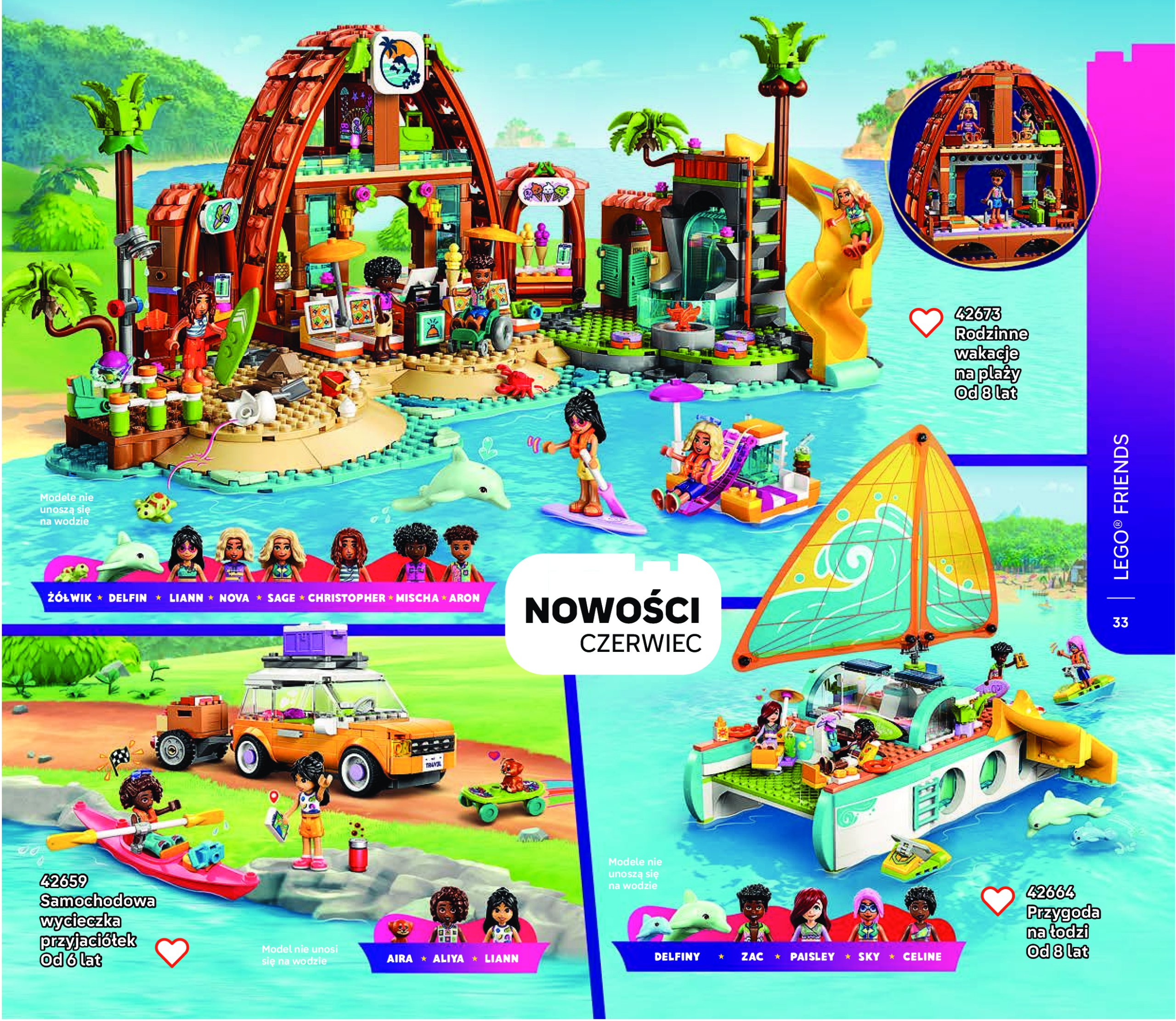 lego - Gazetka Lego ważna od 01.07. - 31.12. - page: 33