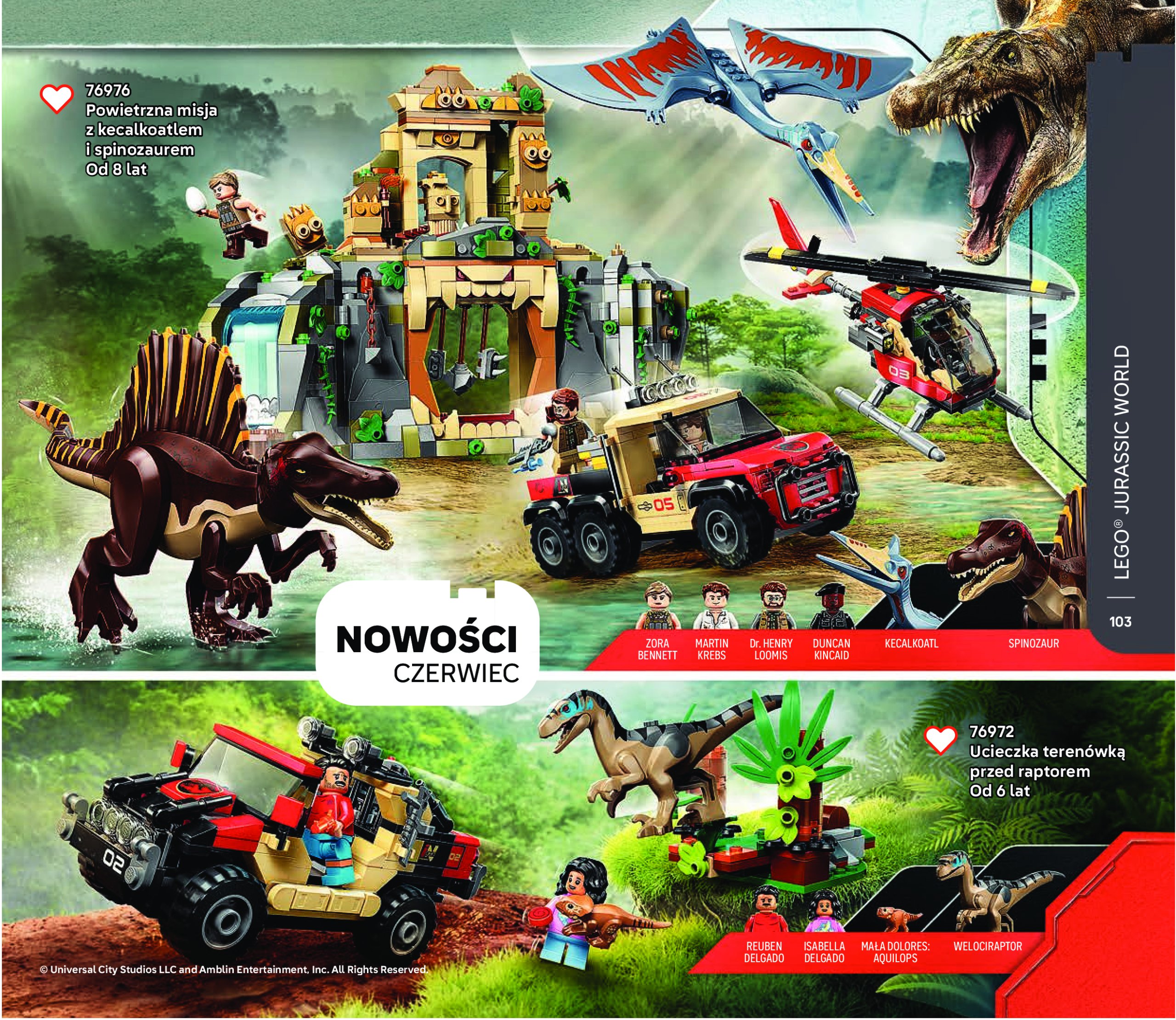 lego - Gazetka Lego ważna od 01.07. - 31.12. - page: 103