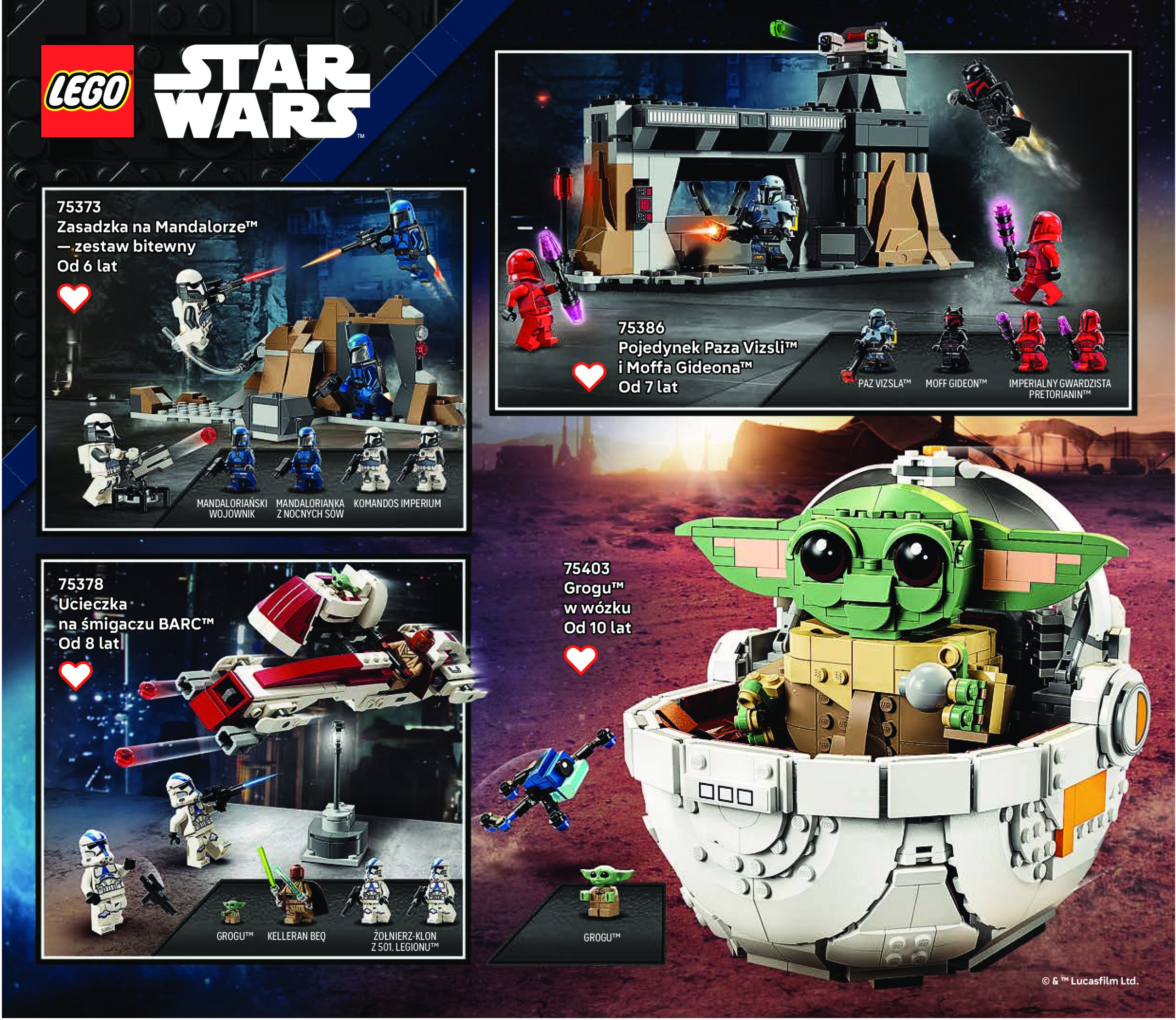 lego - Gazetka Lego ważna od 01.07. - 31.12. - page: 134