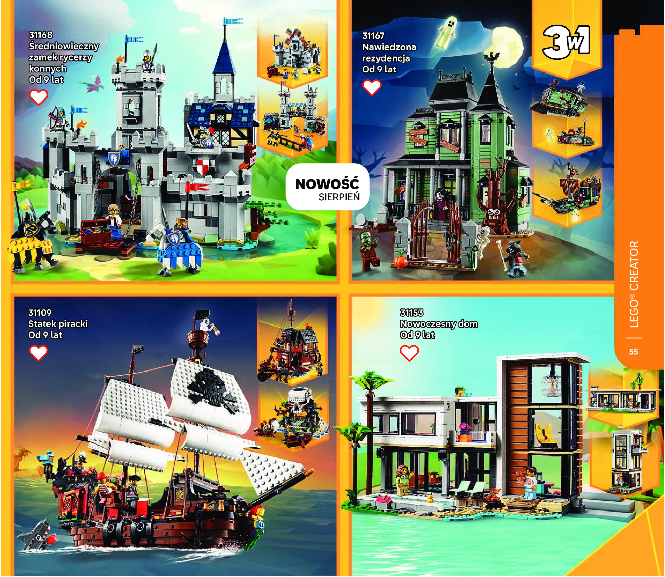 lego - Gazetka Lego ważna od 01.07. - 31.12. - page: 55
