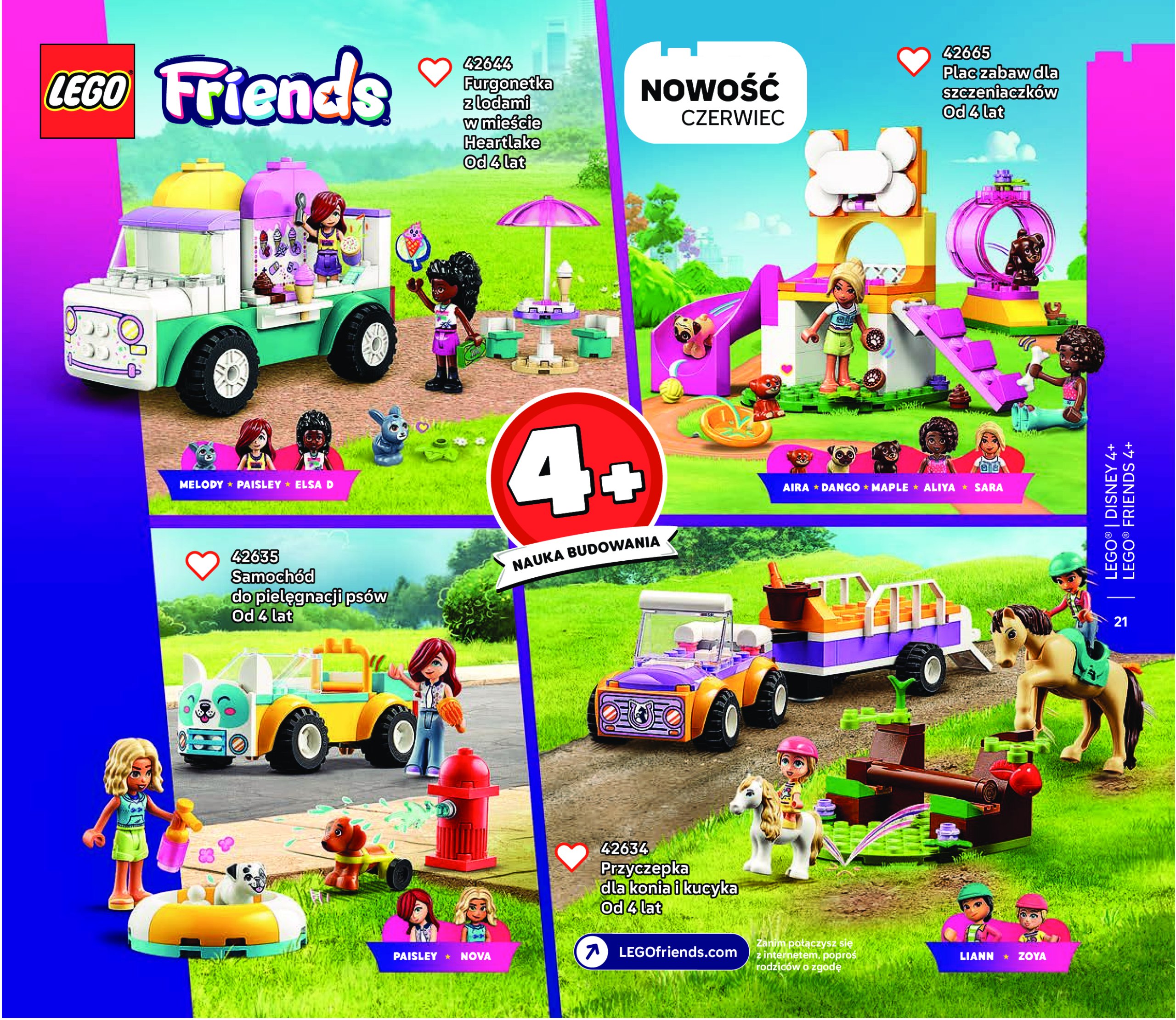 lego - Gazetka Lego ważna od 01.07. - 31.12. - page: 21