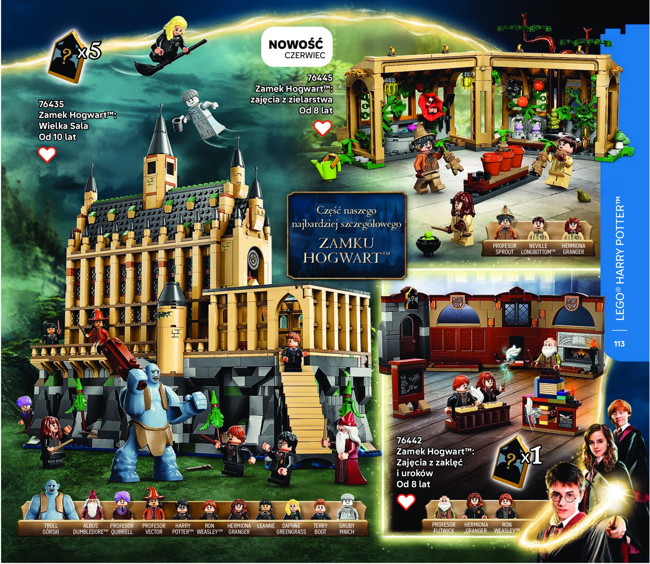 lego - Gazetka Lego ważna od 01.07. - 31.12. - page: 113
