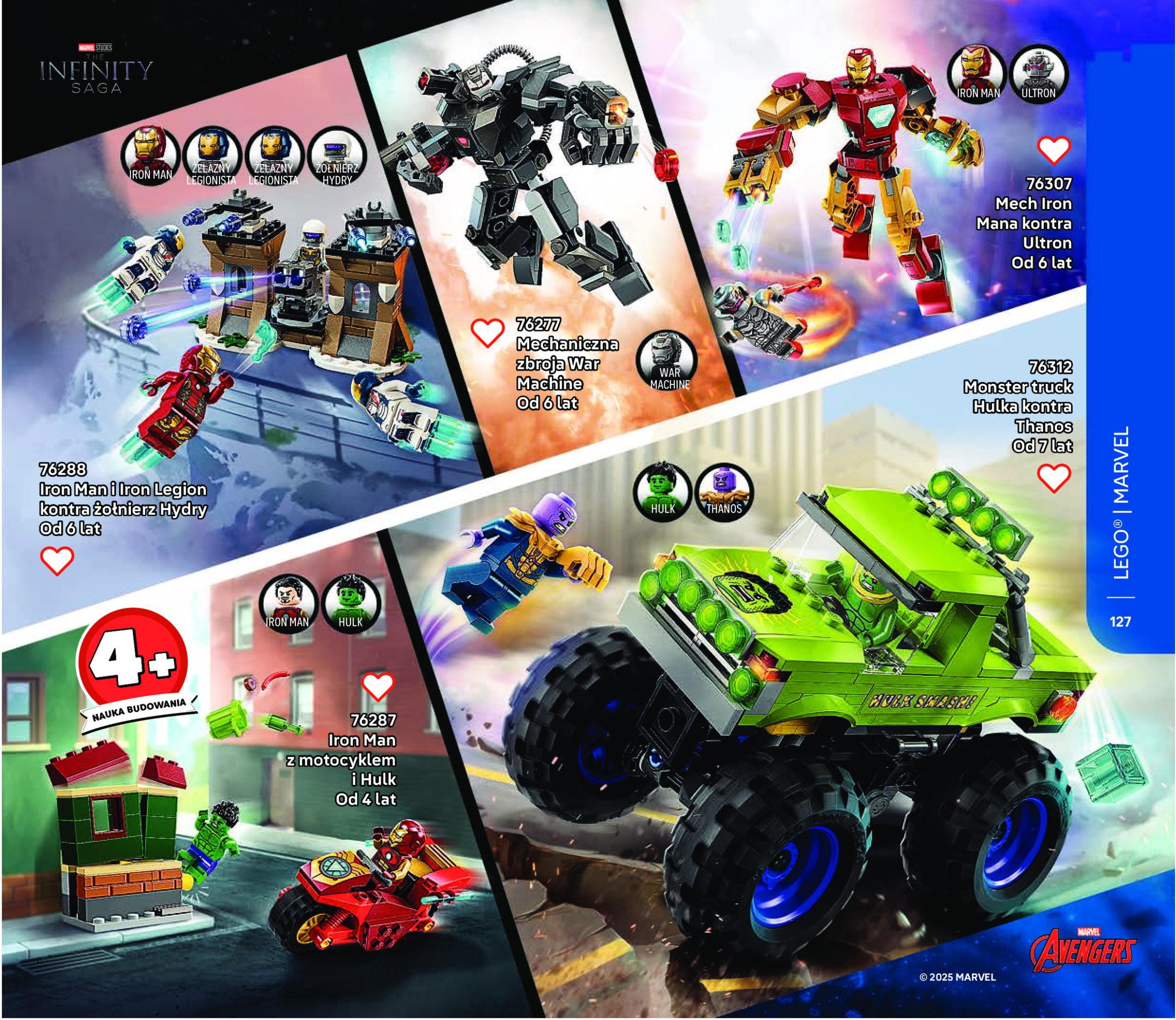 lego - Gazetka Lego ważna od 01.07. - 31.12. - page: 127