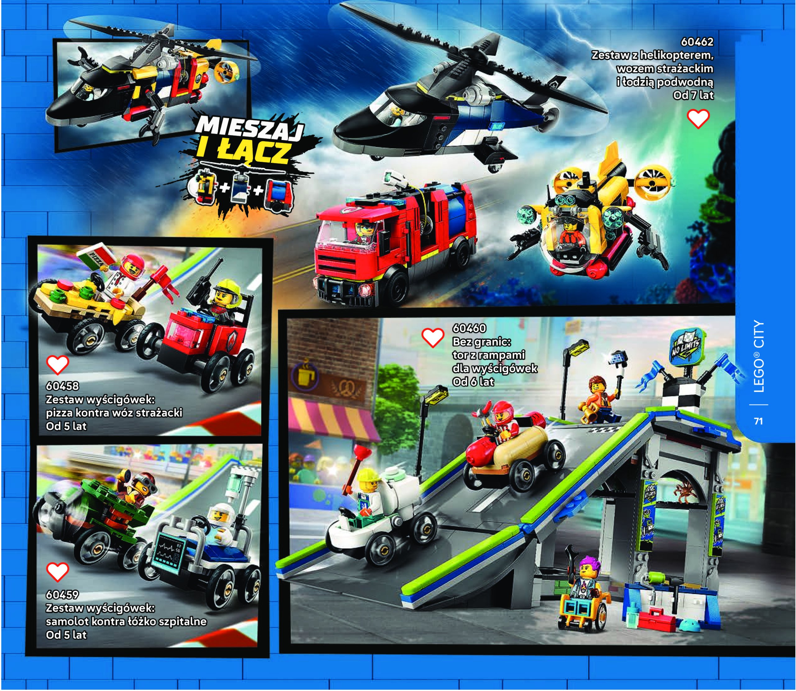 lego - Gazetka Lego ważna od 01.07. - 31.12. - page: 71