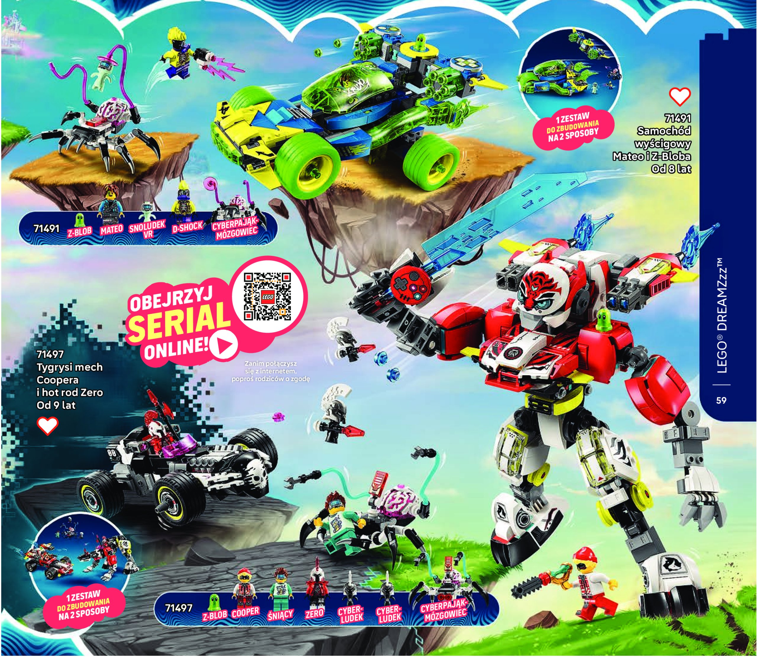 lego - Gazetka Lego ważna od 01.07. - 31.12. - page: 59