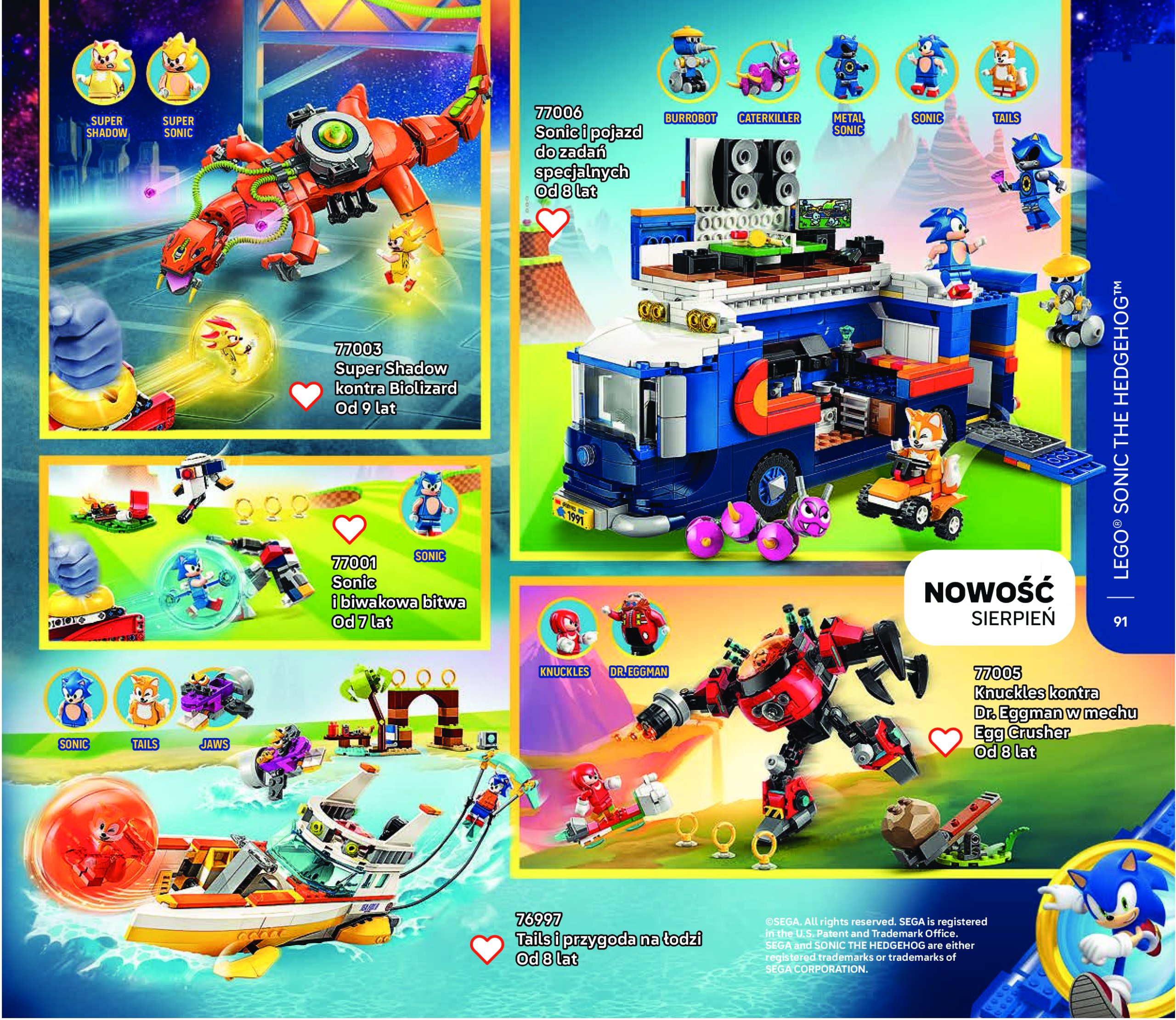 lego - Gazetka Lego ważna od 01.07. - 31.12. - page: 91