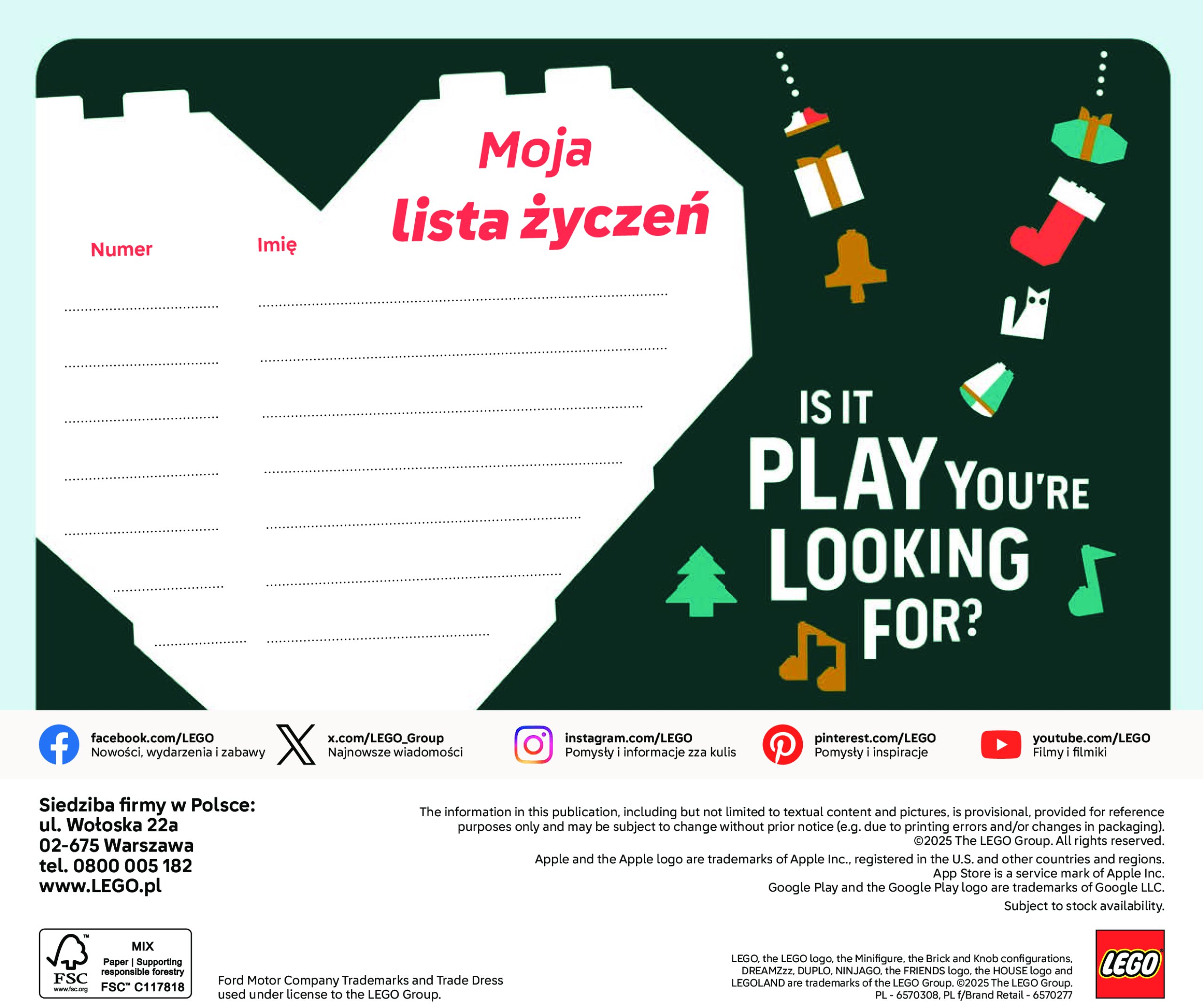 lego - Gazetka Lego ważna od 01.07. - 31.12. - page: 164