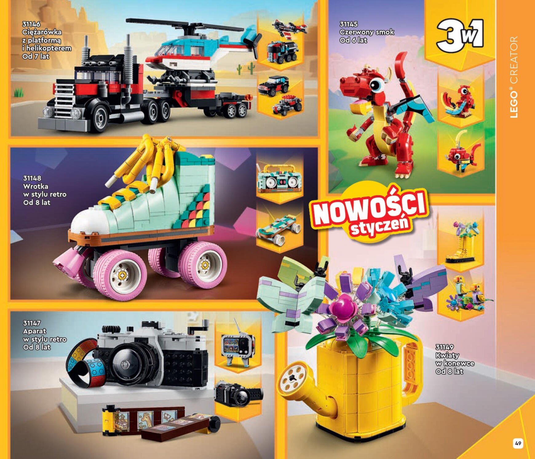 lego - Lego obowiązuje od 05.01.2024 - page: 49