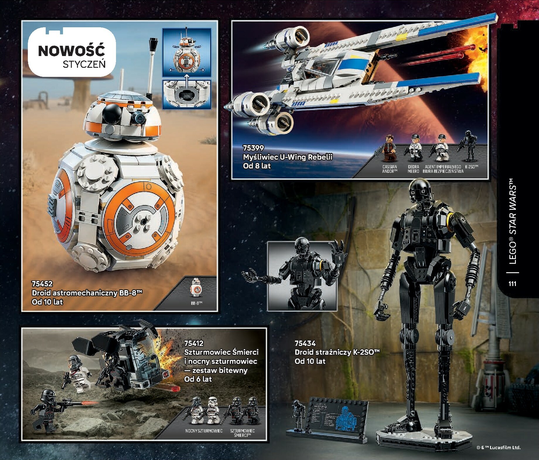 lego - Gazetka Lego - ważna od 01.01. do 30.06. - page: 111