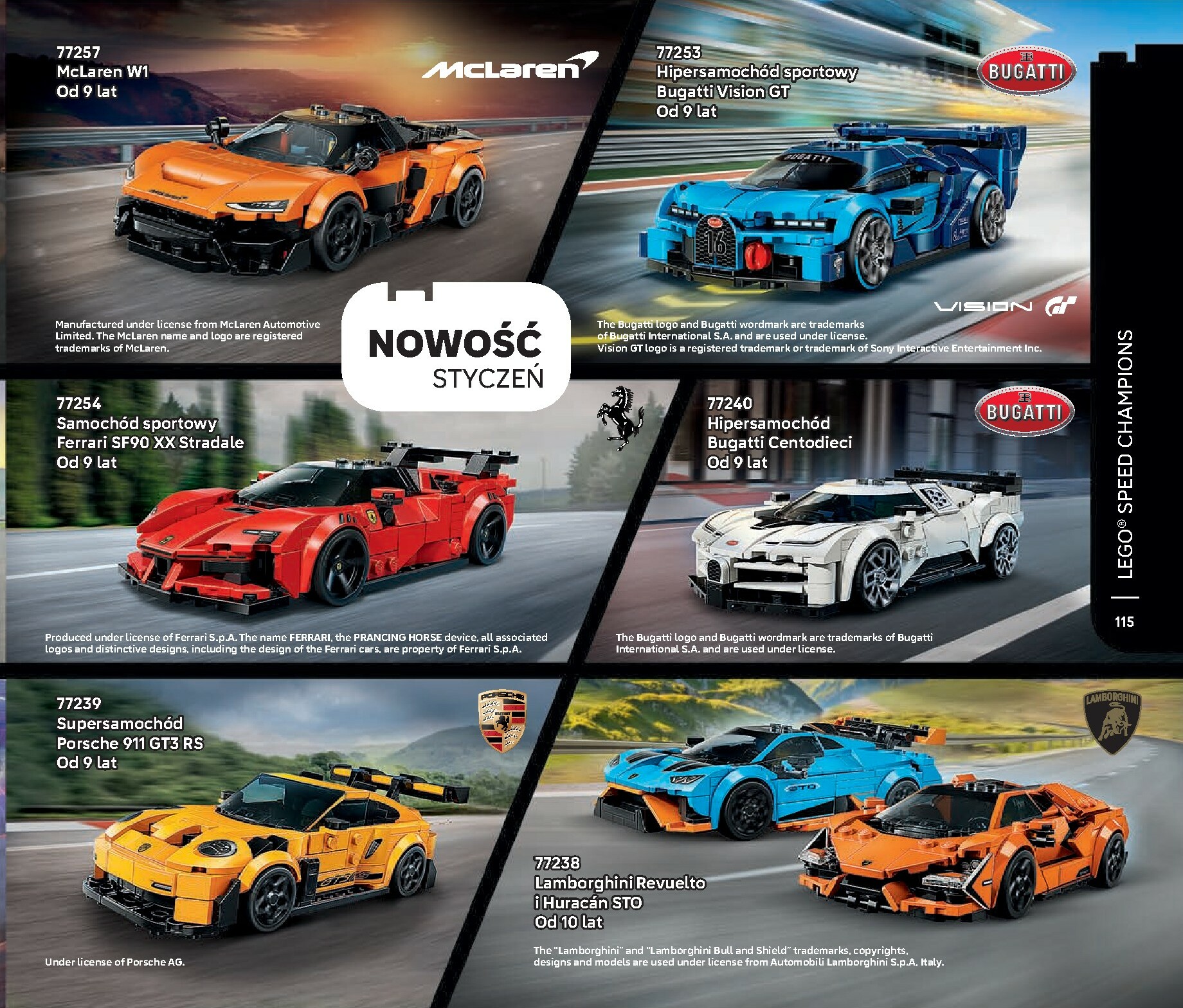 lego - Gazetka Lego - ważna od 01.01. do 30.06. - page: 115