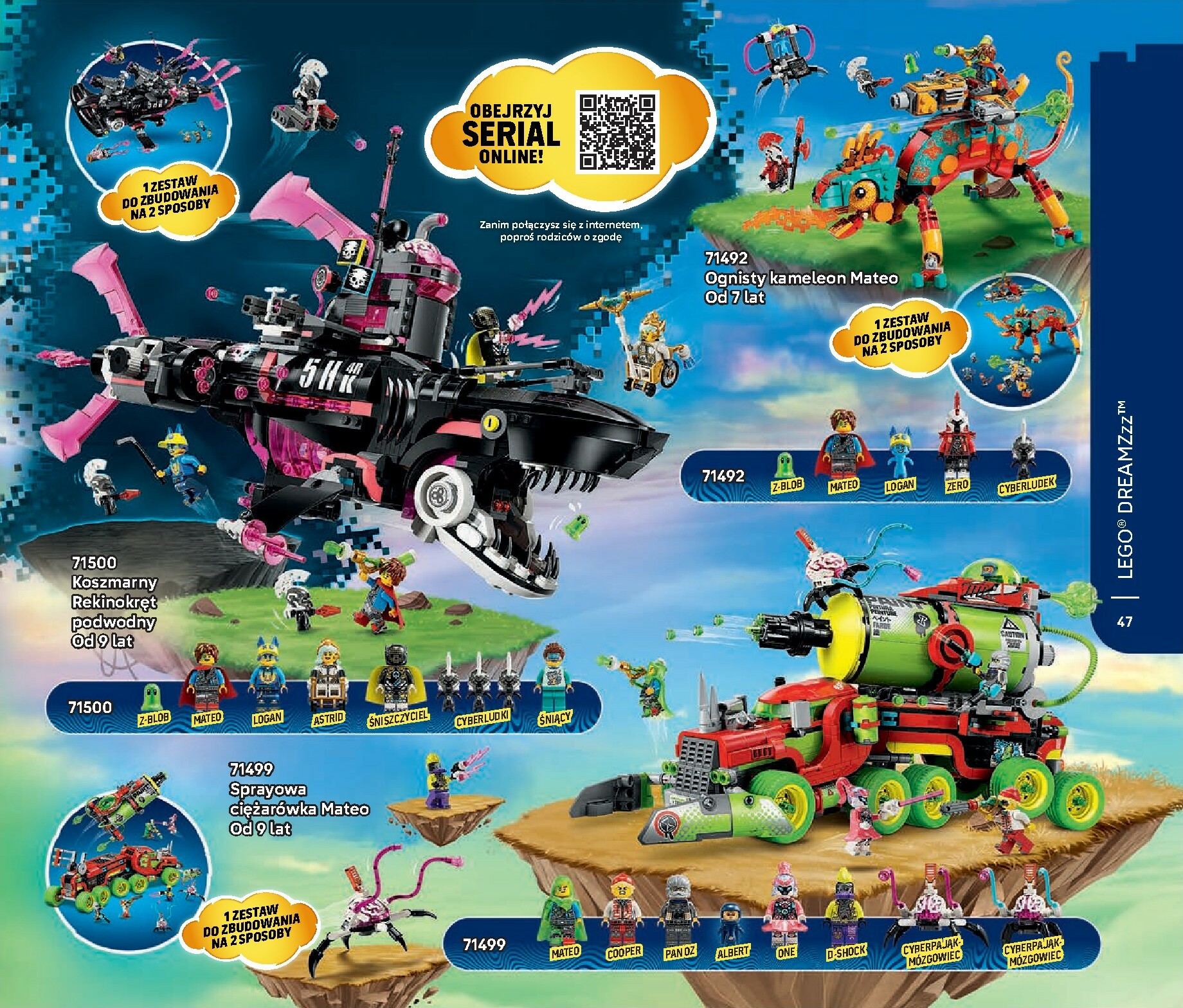 lego - Gazetka Lego - ważna od 01.01. do 30.06. - page: 47