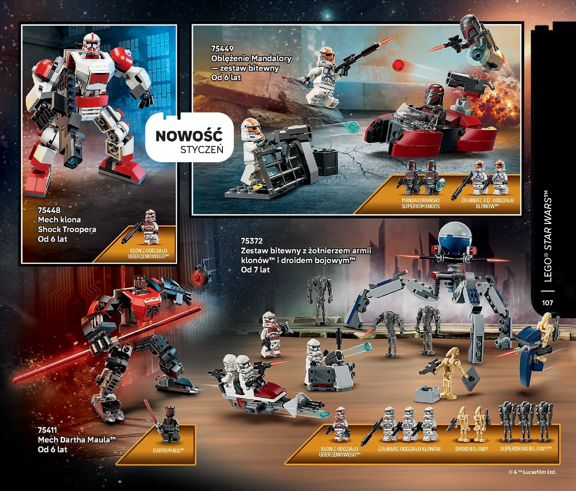 lego - Gazetka Lego - ważna od 01.01. do 30.06. - page: 107