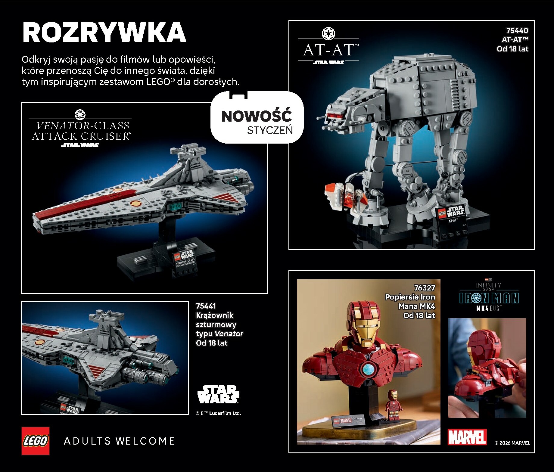 lego - Gazetka Lego - ważna od 01.01. do 30.06. - page: 126