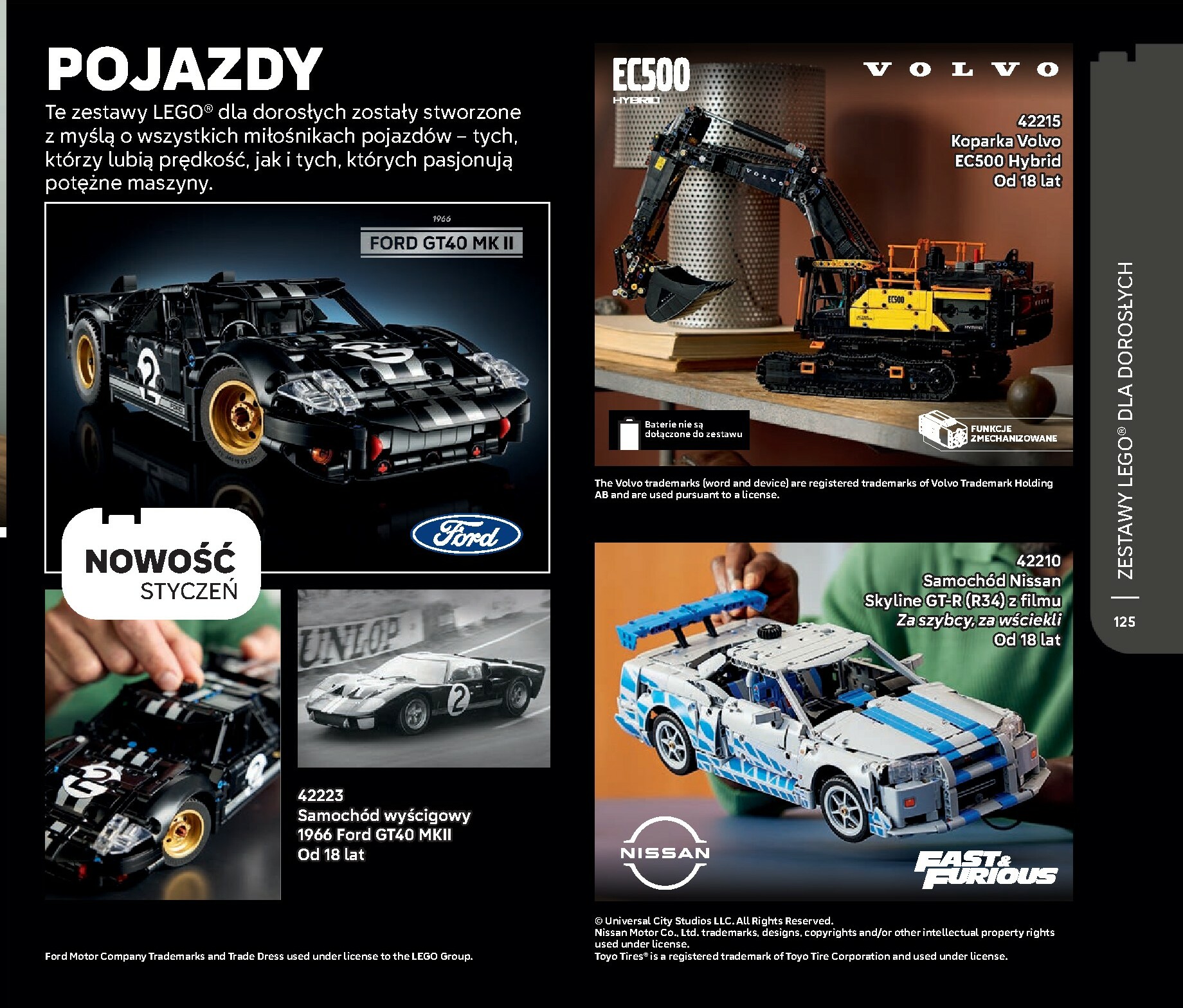 lego - Gazetka Lego - ważna od 01.01. do 30.06. - page: 125