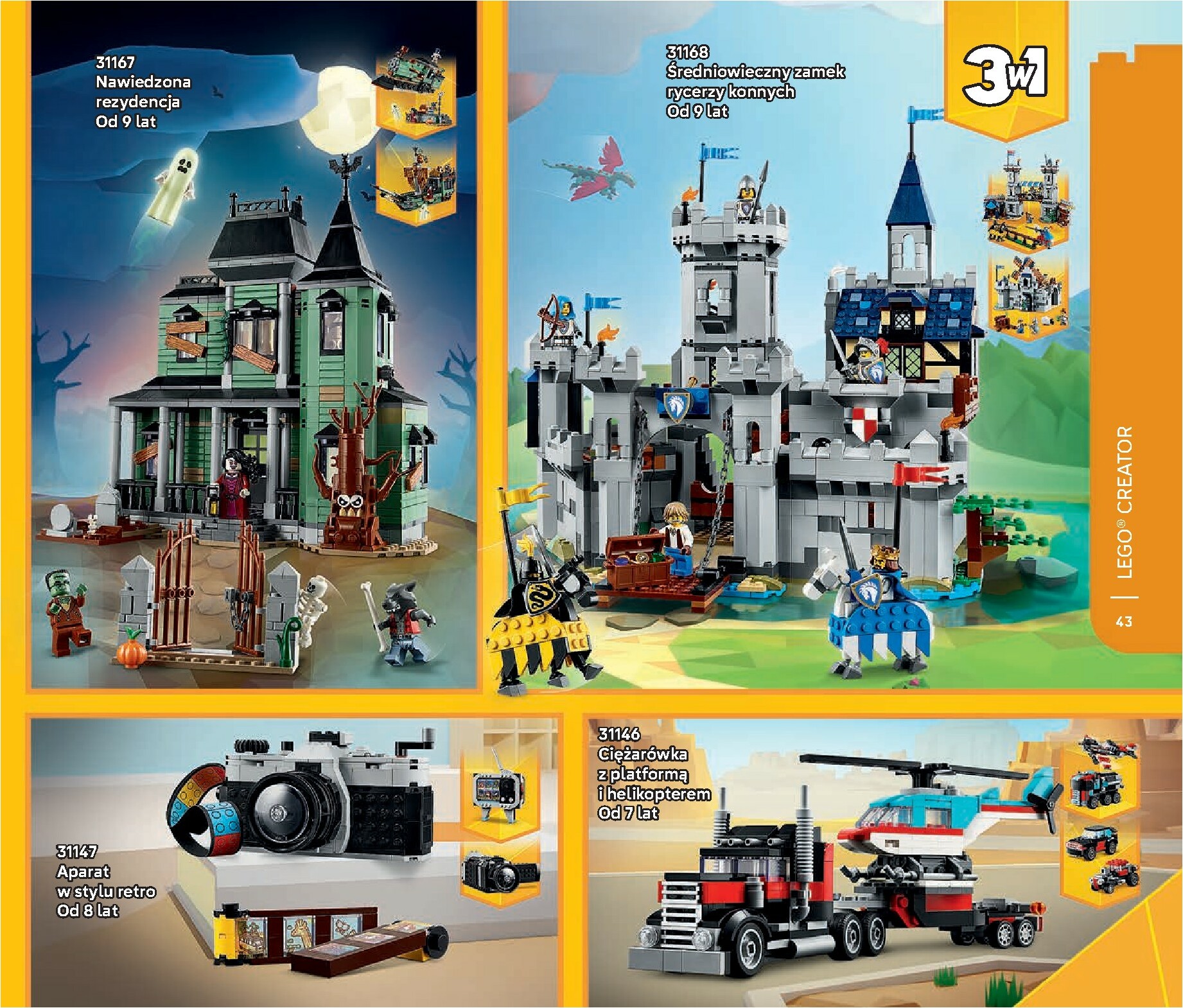 lego - Gazetka Lego - ważna od 01.01. do 30.06. - page: 43