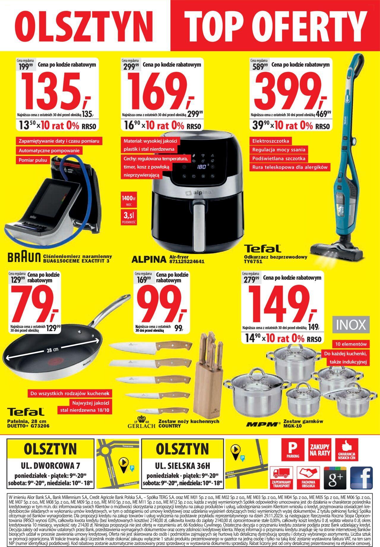 mediaexpert - Mediaexpert Gazetka - Top Oferty Olsztyn 23.09.2024 - 03.10.2024 - page: 8