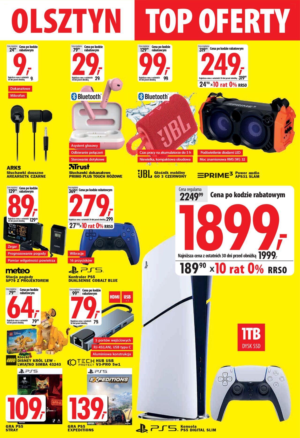 mediaexpert - Mediaexpert Gazetka - Top Oferty Olsztyn 23.09.2024 - 03.10.2024 - page: 3