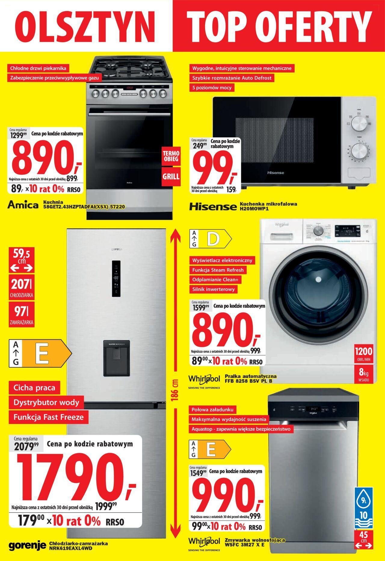 mediaexpert - Mediaexpert Gazetka - Top Oferty Olsztyn 23.09.2024 - 03.10.2024 - page: 7