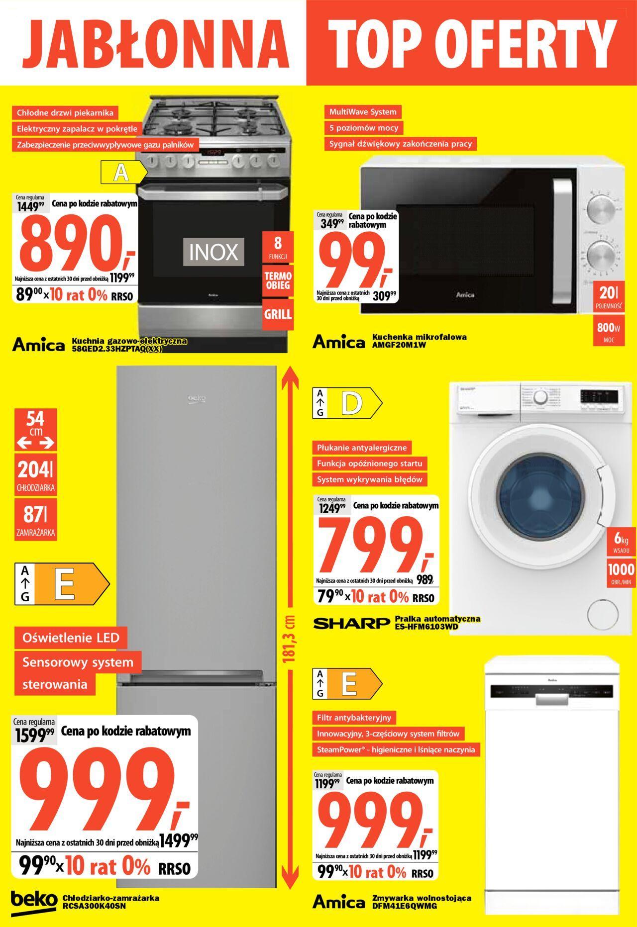 mediaexpert - Mediaexpert Gazetka - Top oferty Jabłonna, Edukacyjna 2 16.09.2024 - 26.09.2024 - page: 7