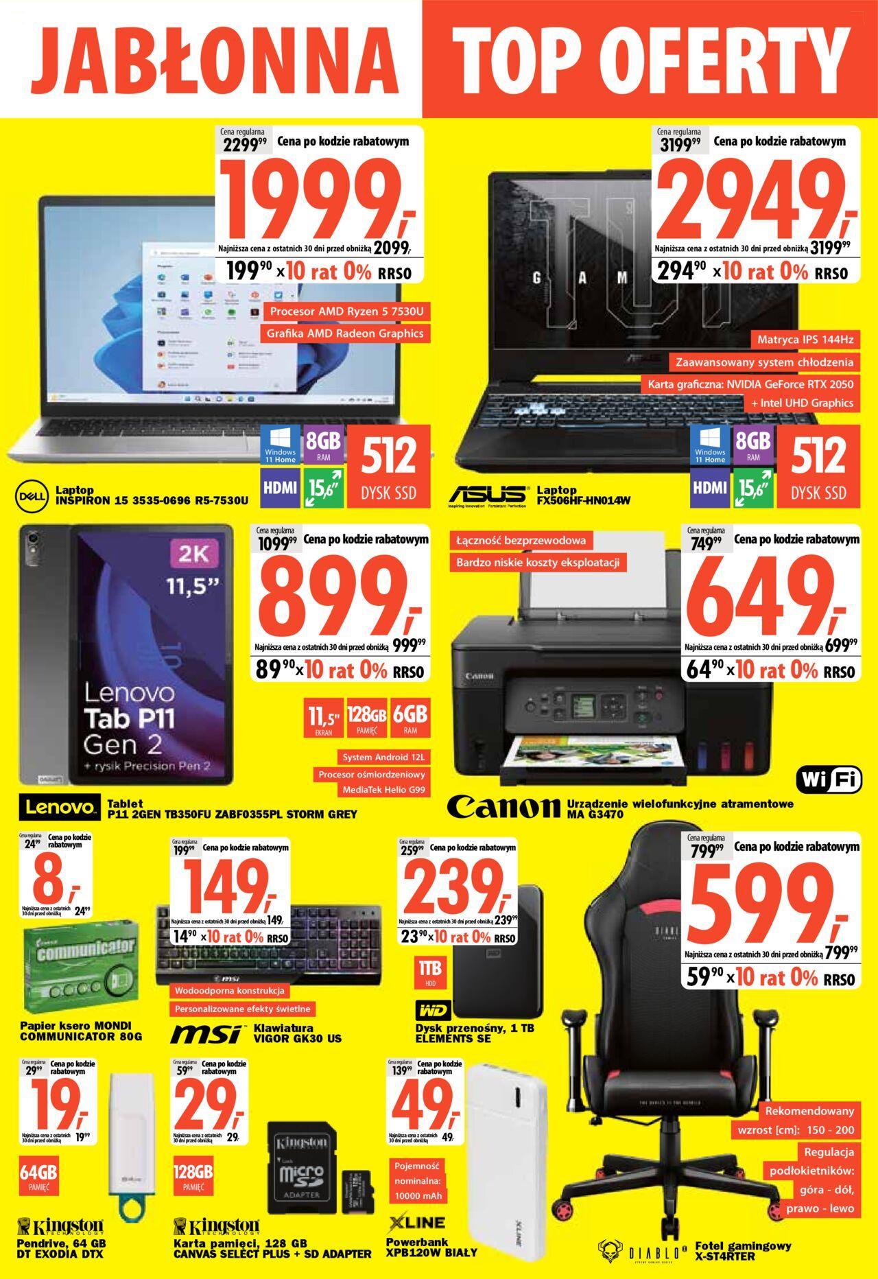 mediaexpert - Mediaexpert Gazetka - Top oferty Jabłonna, Edukacyjna 2 16.09.2024 - 26.09.2024 - page: 5