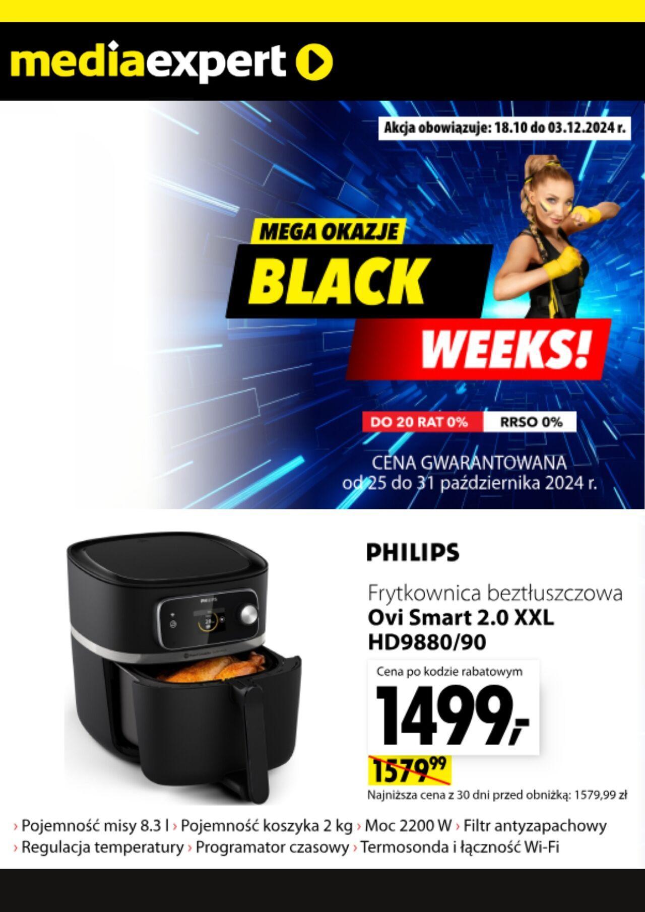 mediaexpert - Mediaexpert BLACK FRIDAY 25.10.2024 - 31.10.2024 - page: 5