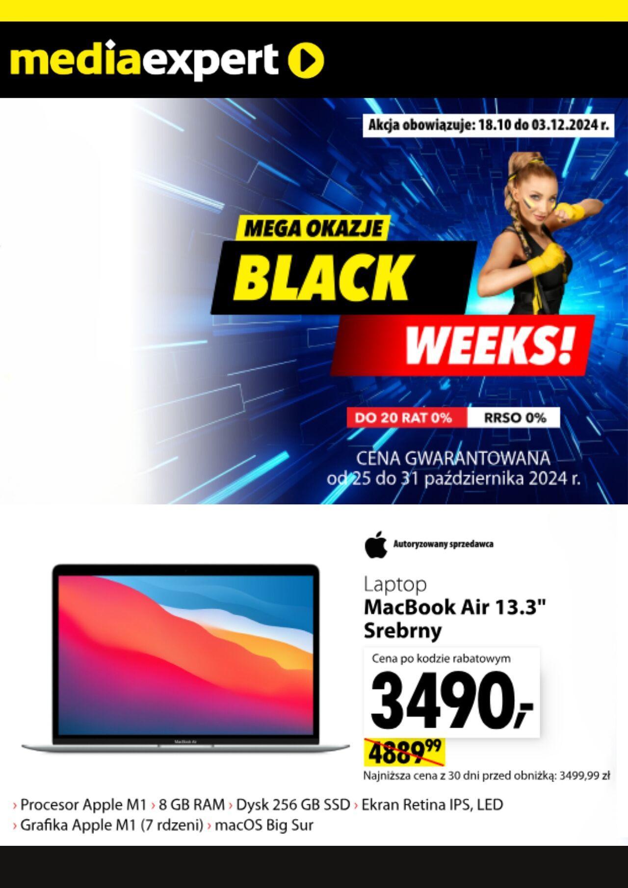 mediaexpert - Mediaexpert BLACK FRIDAY 25.10.2024 - 31.10.2024 - page: 2