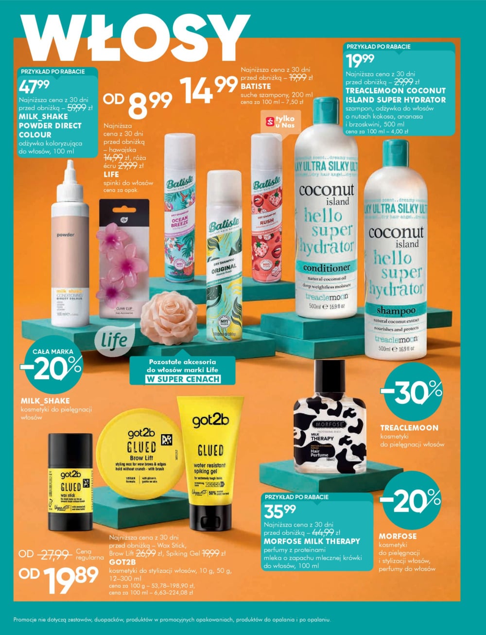 super-pharm - Aktualna gazetka Super-Pharm - Oferta ważna w dniach 16.06-12.07.2026 r. dotyczy drogerii stacjonarnych ważna od 14.06.2026 do 12.07.2026 - page: 21