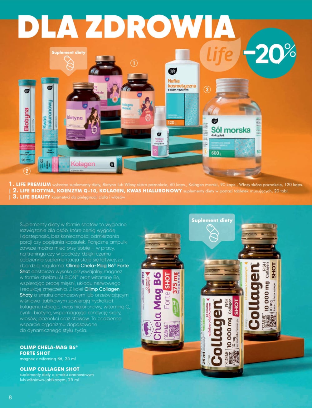 super-pharm - Aktualna gazetka Super-Pharm - Oferta ważna w dniach 16.06-12.07.2026 r. dotyczy drogerii stacjonarnych ważna od 14.06.2026 do 12.07.2026 - page: 8