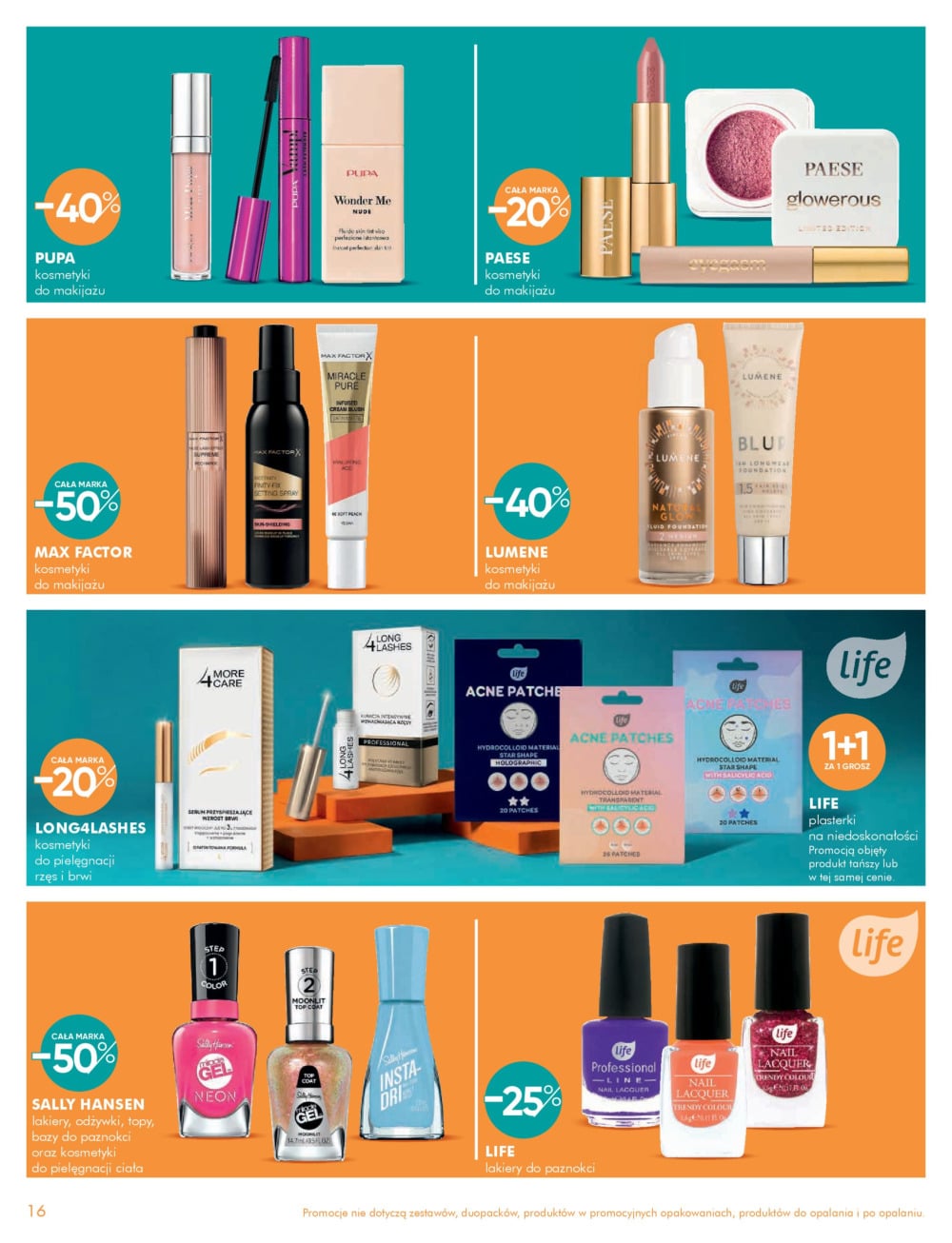super-pharm - Aktualna gazetka Super-Pharm - Oferta ważna w dniach 16.06-12.07.2026 r. dotyczy drogerii stacjonarnych ważna od 14.06.2026 do 12.07.2026 - page: 16